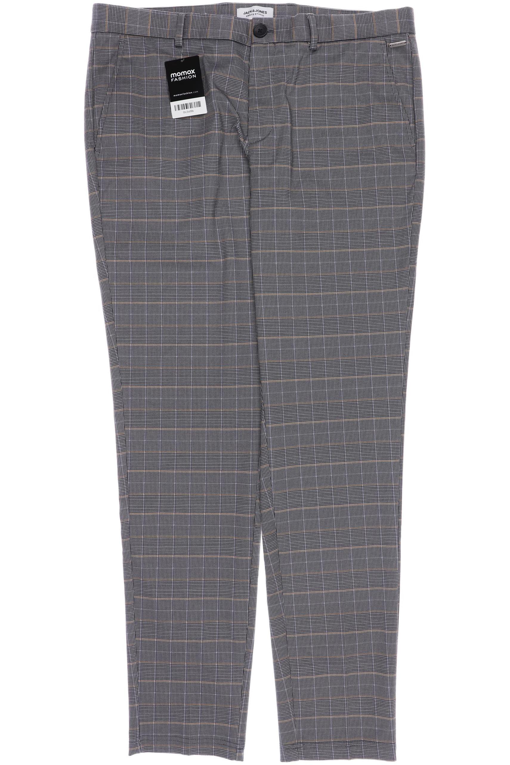 

Jack & Jones Herren Stoffhose, grau