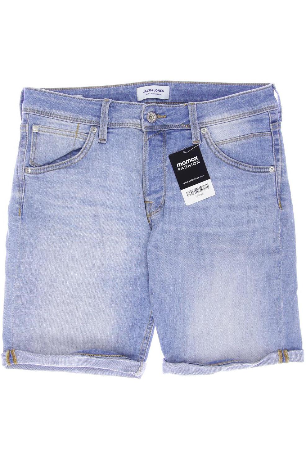 

JACK & JONES Herren Shorts, blau