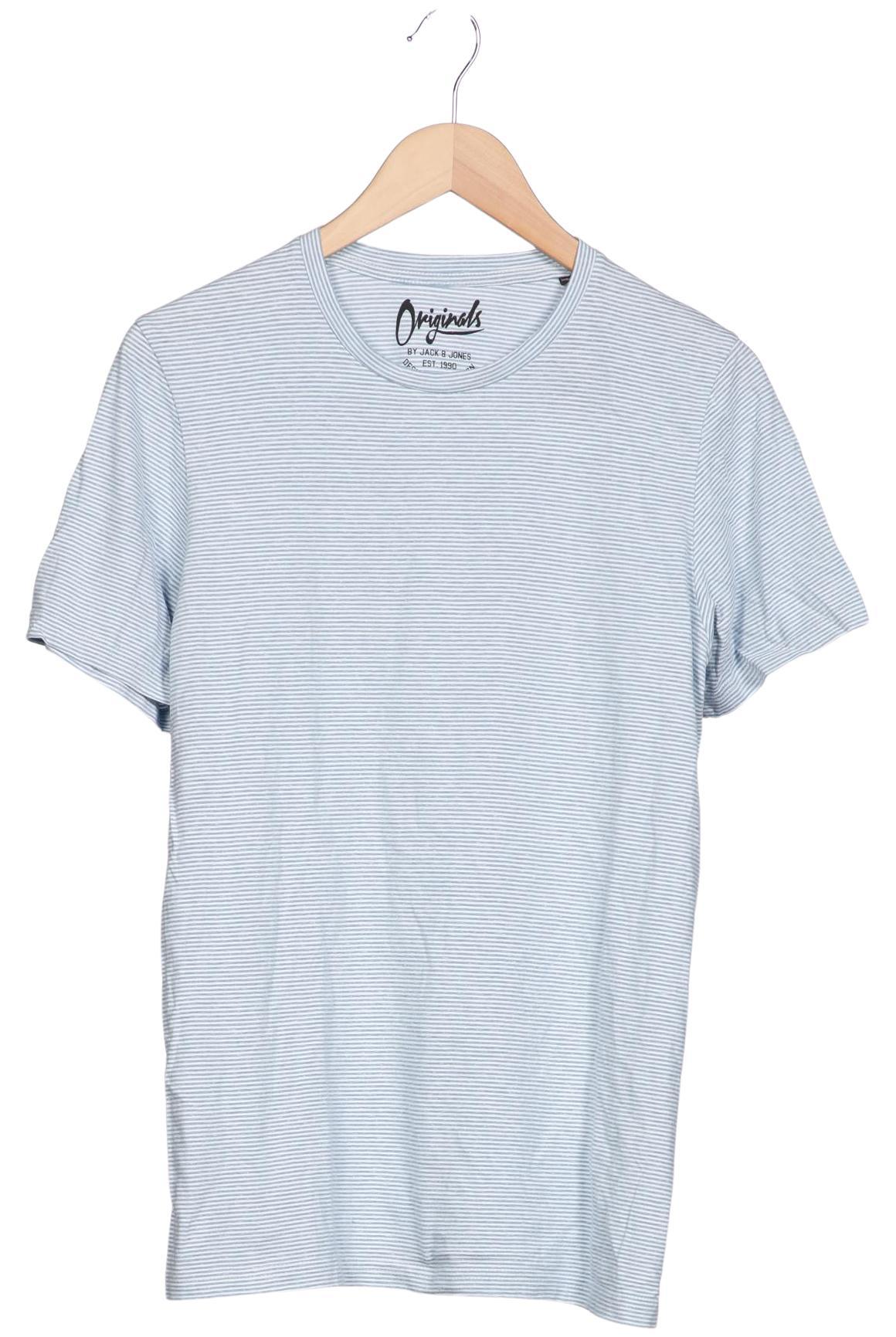 Thumbnail - Jack &amp; Jones Herren T-Shirt, hellblau, Gr. 52