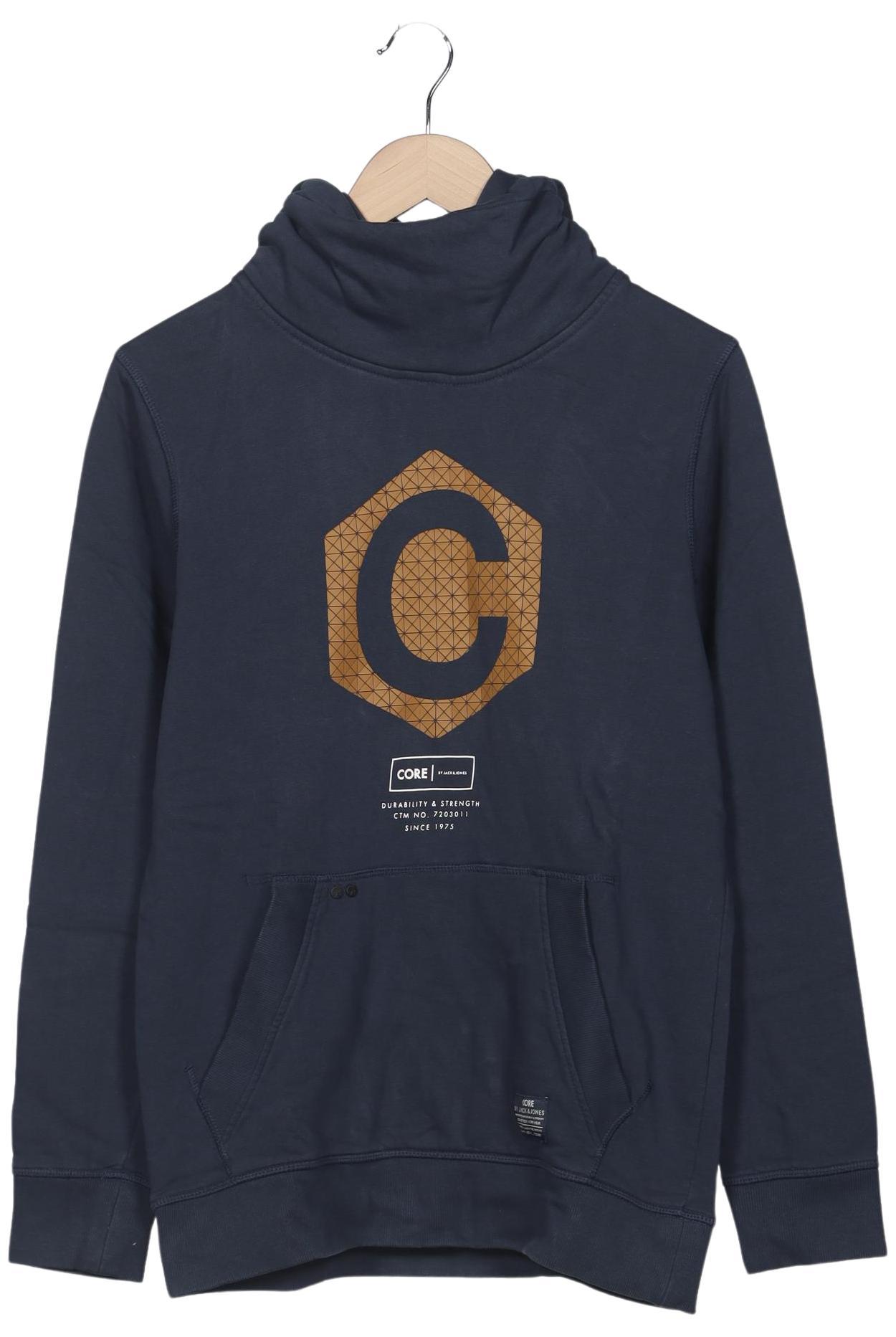 

Jack & Jones Herren Kapuzenpullover, marineblau, Gr. 48