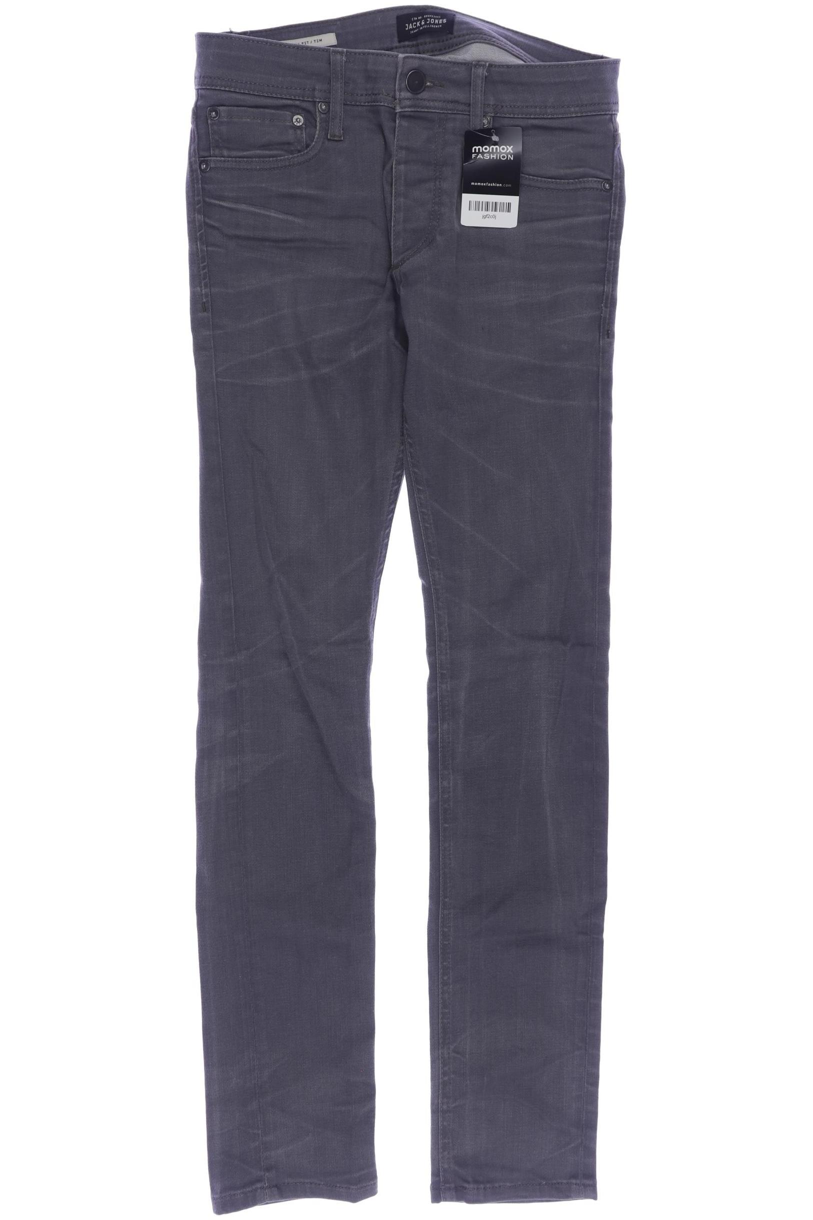 

Jack & Jones Herren Jeans, grau, Gr. 27