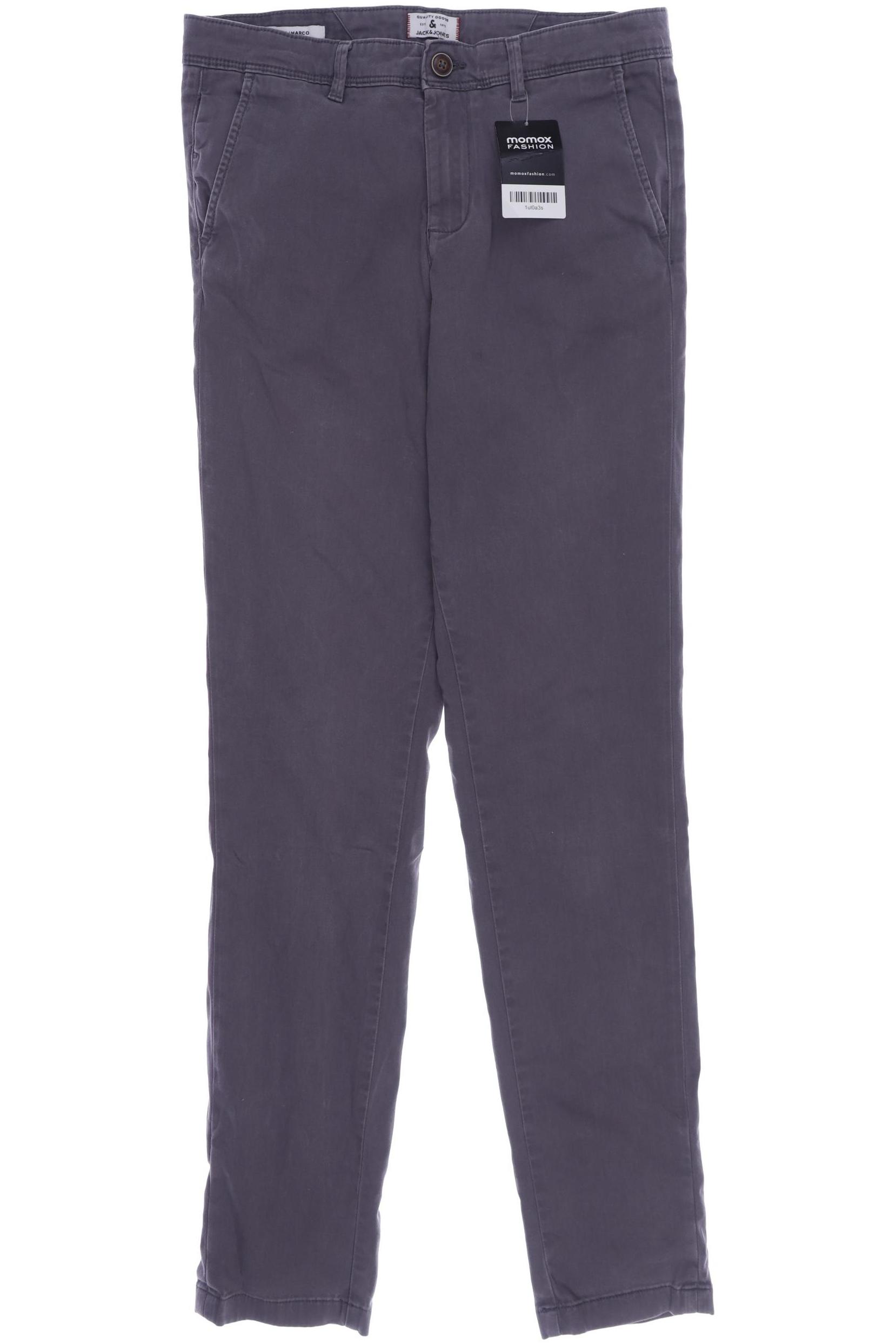 

JACK & JONES Herren Stoffhose, grau