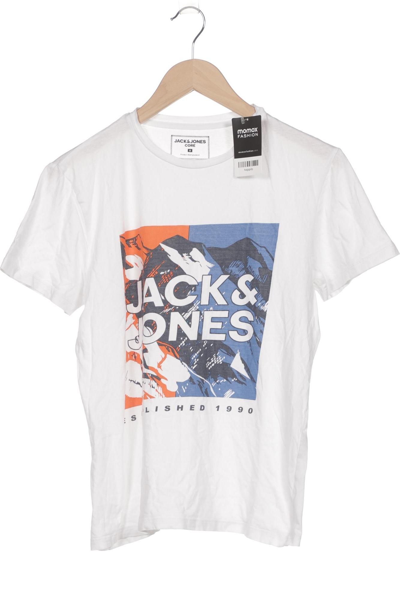 

Jack & Jones Herren T-Shirt, weiß, Gr. 46