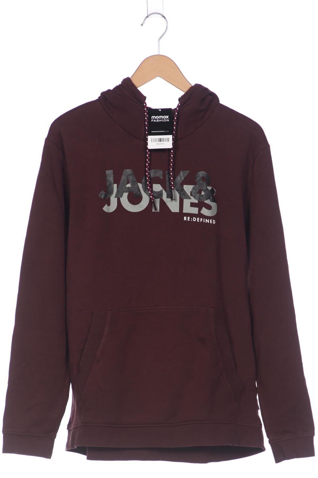 

Jack & Jones Herren Kapuzenpullover, braun, Gr. 54