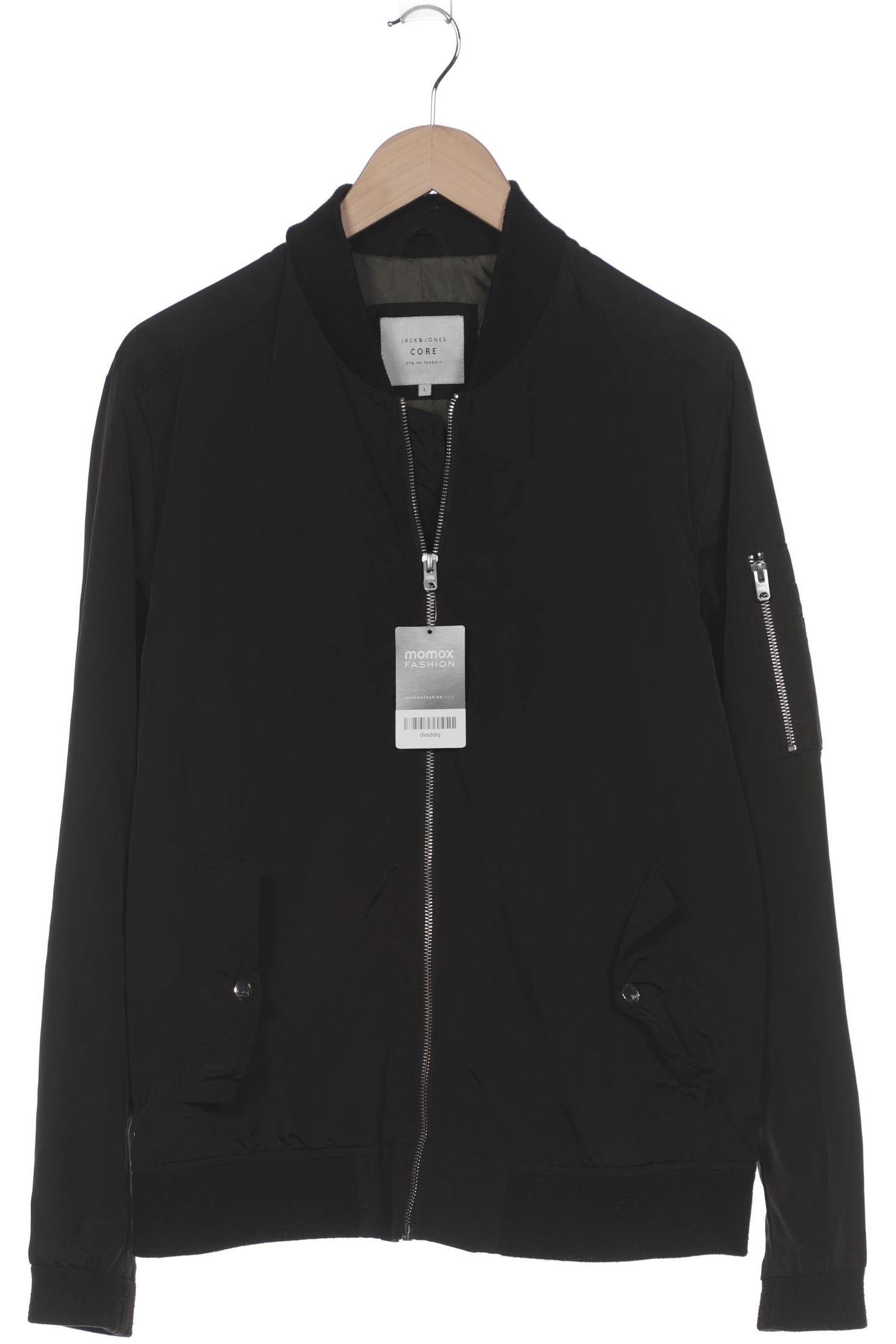 

Jack & Jones Herren Jacke, schwarz, Gr. 52