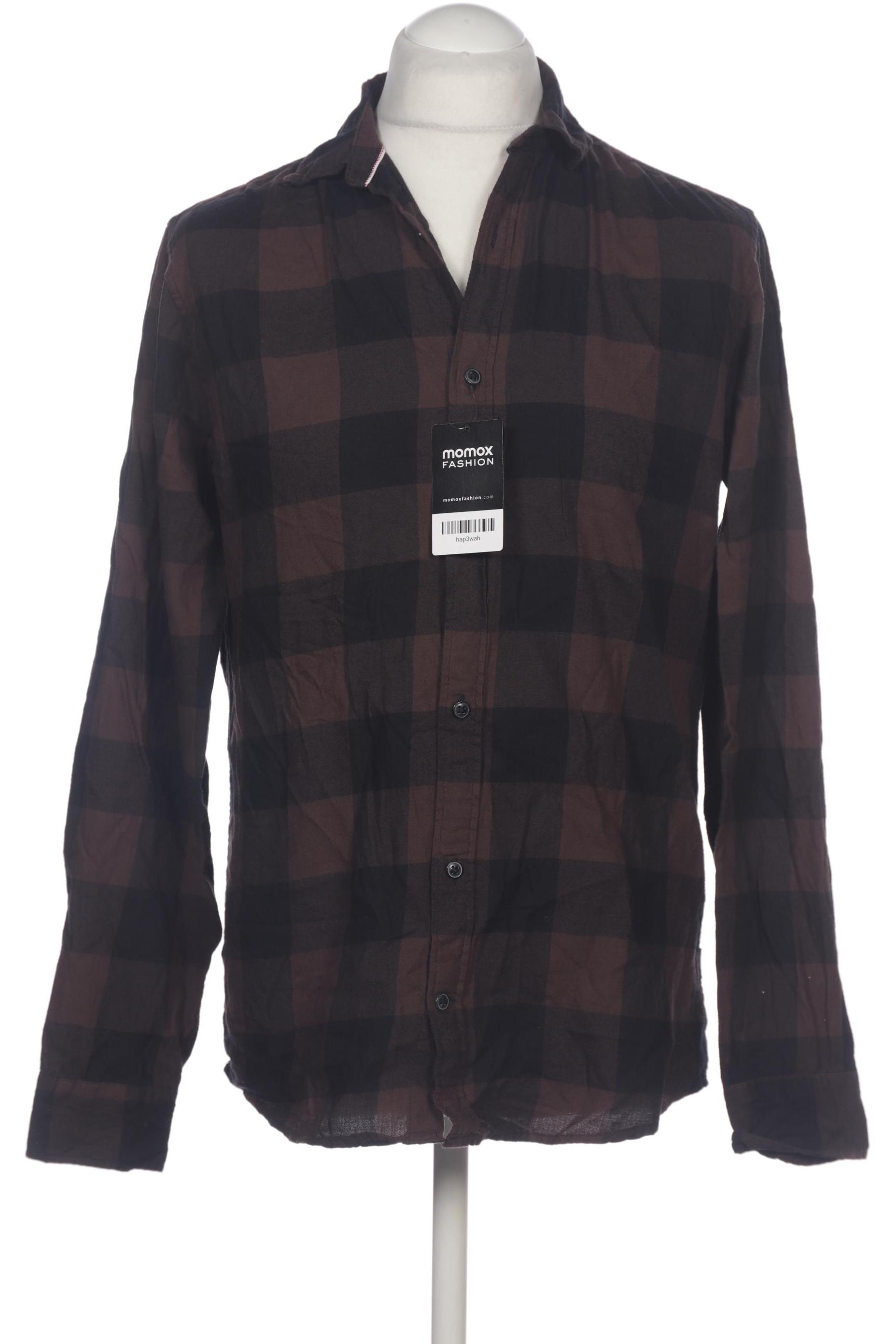 

Jack & Jones Herren Hemd, braun, Gr. 48