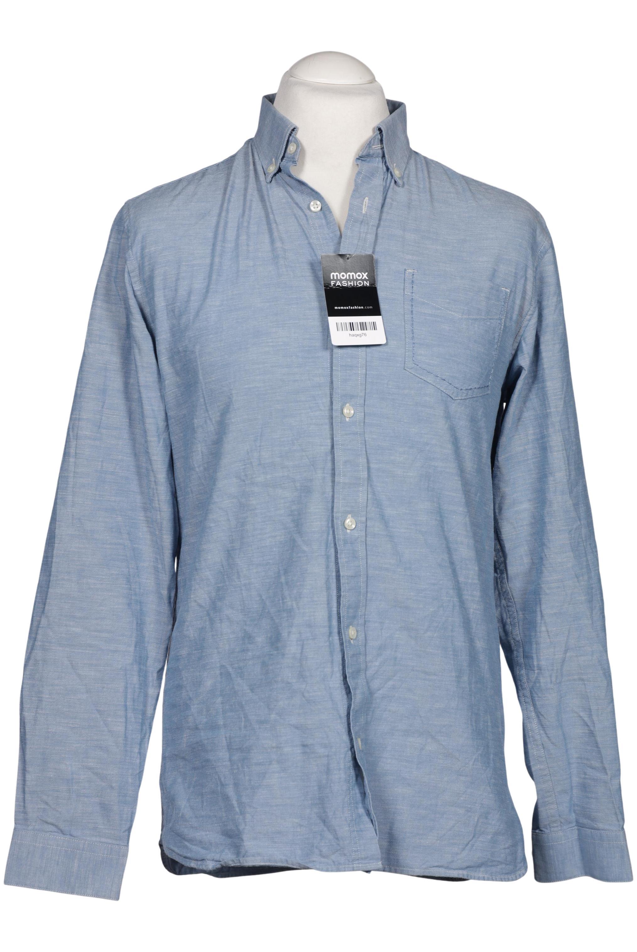 

Jack & Jones Herren Hemd, blau, Gr. 48