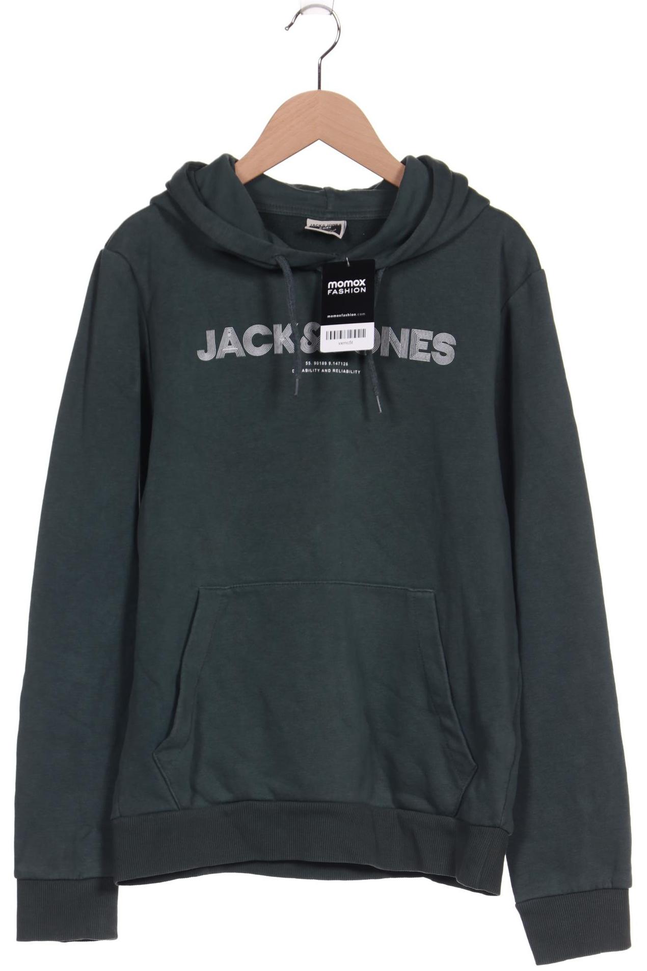 

Jack & Jones Herren Kapuzenpullover, grün, Gr. 48