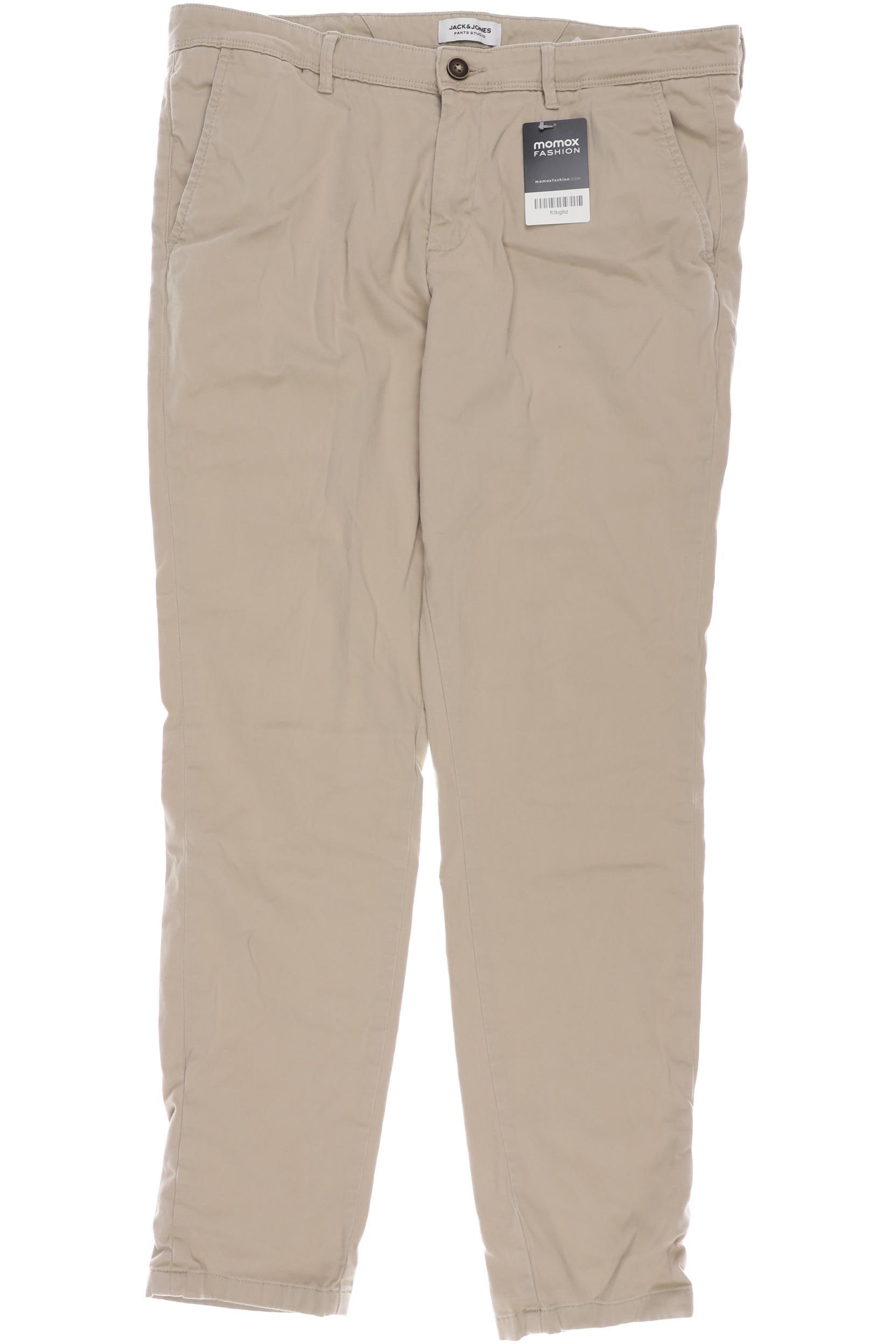 

Jack & Jones Herren Stoffhose, beige