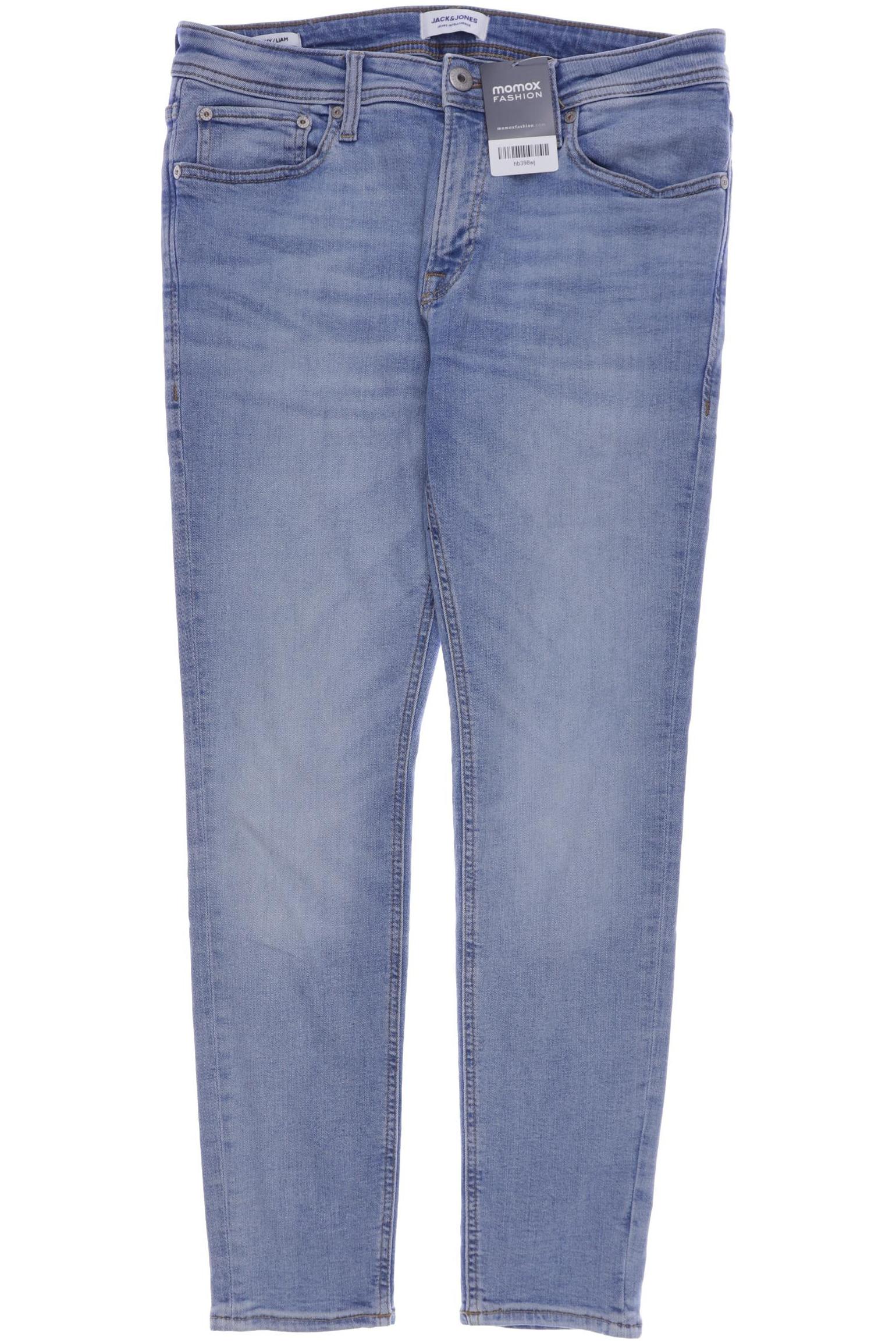 

JACK & JONES Herren Jeans, hellblau