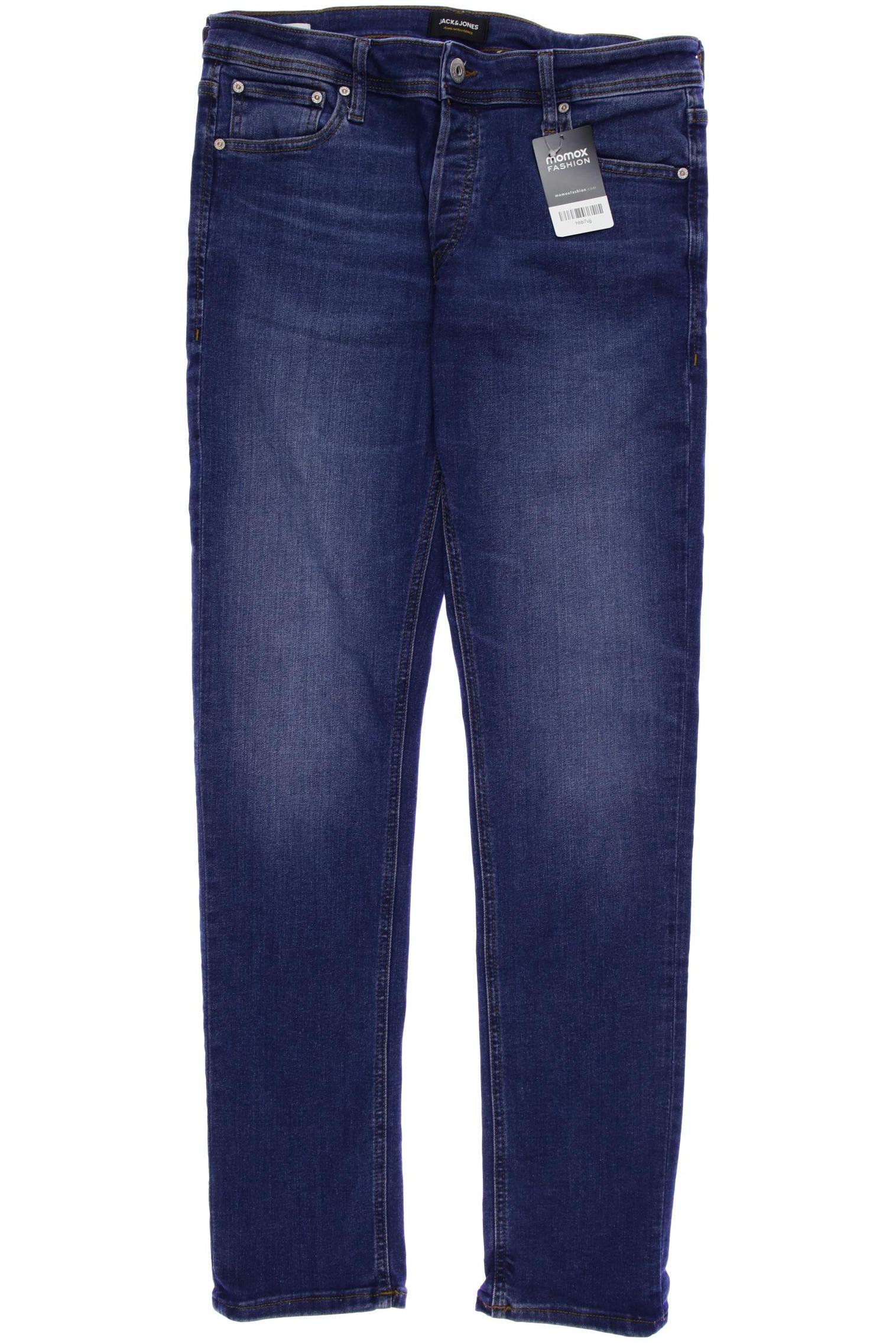 

Jack & Jones Herren Jeans, blau, Gr. 33
