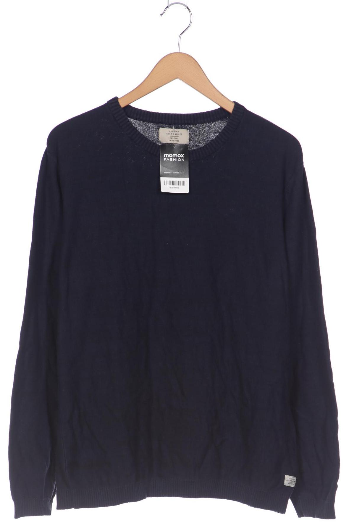 

Jack & Jones Herren Pullover, marineblau, Gr. 54