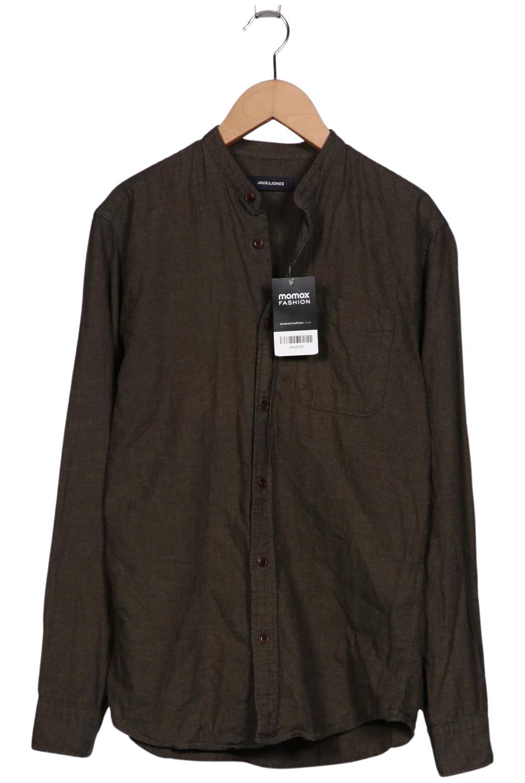 

Jack & Jones Herren Hemd, grün, Gr. 44