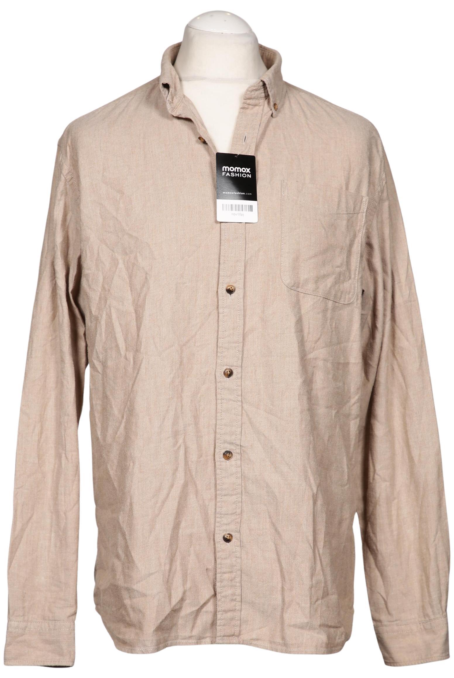 

Jack & Jones Herren Hemd, beige, Gr. 54