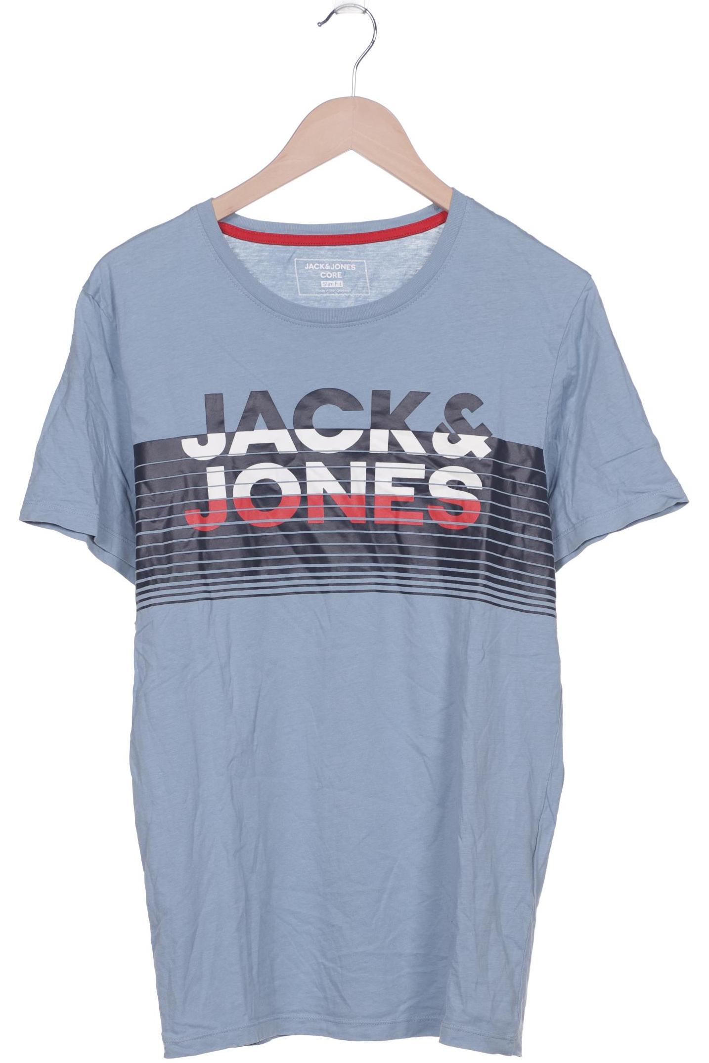 

Jack & Jones Herren T-Shirt, blau