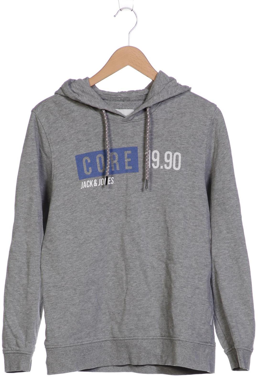 

Jack & Jones Herren Kapuzenpullover, grau, Gr. 52