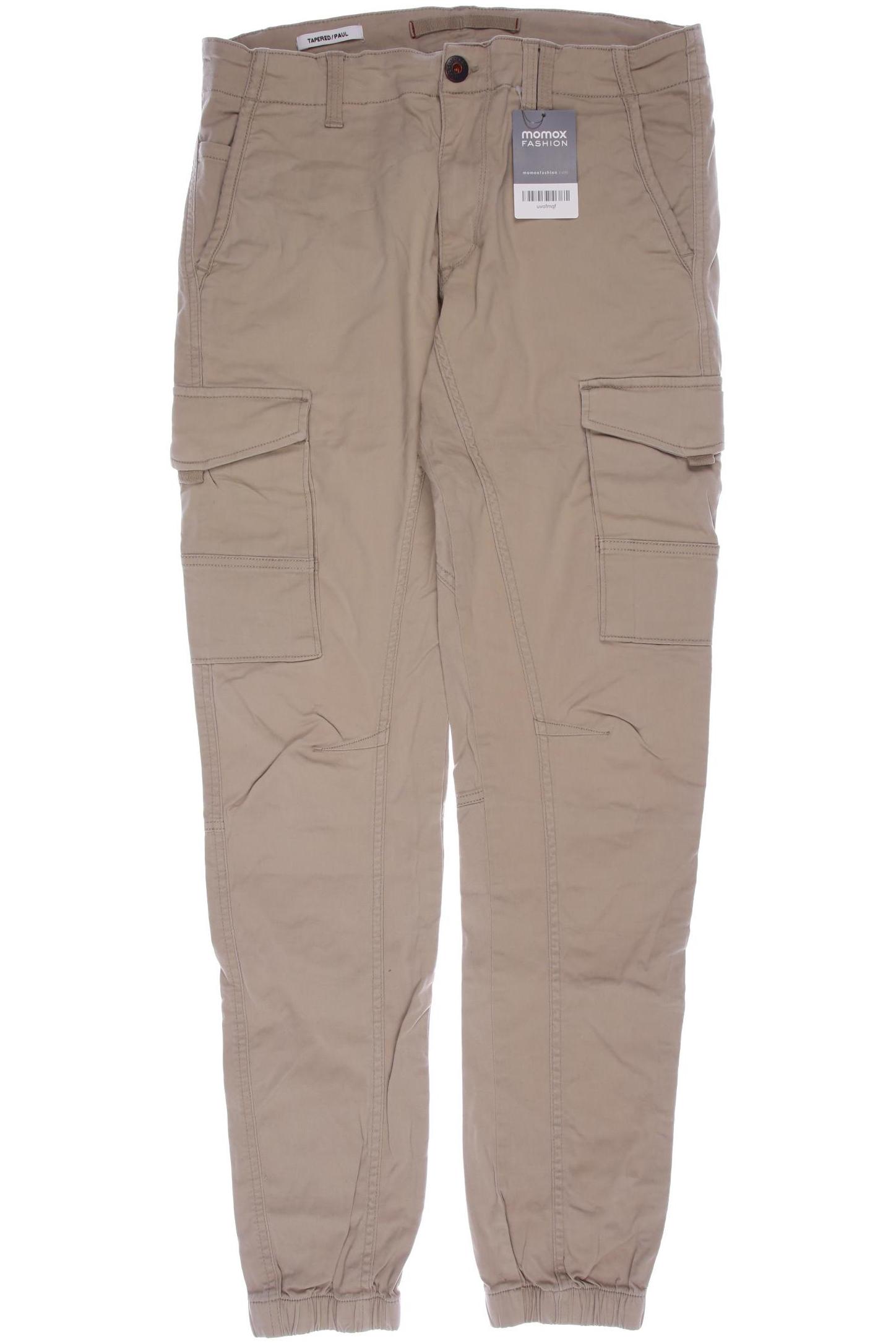 

JACK & JONES Herren Stoffhose, beige