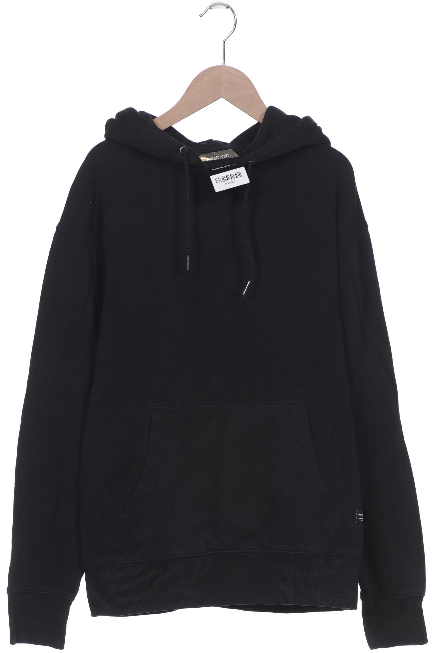 

JACK & JONES Herren Kapuzenpullover, schwarz