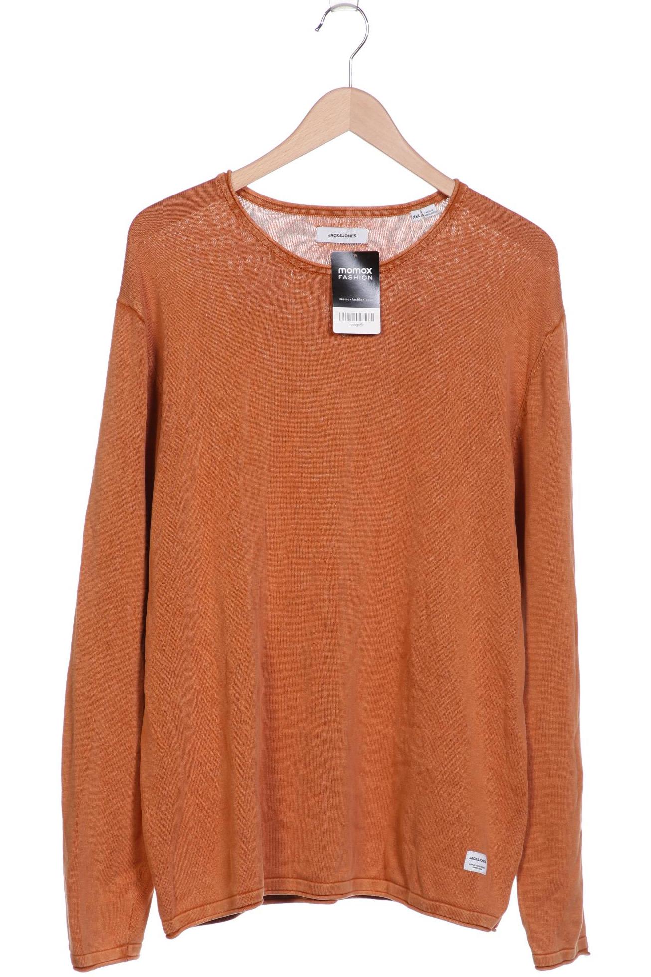 

Jack & Jones Herren Pullover, orange, Gr. 56