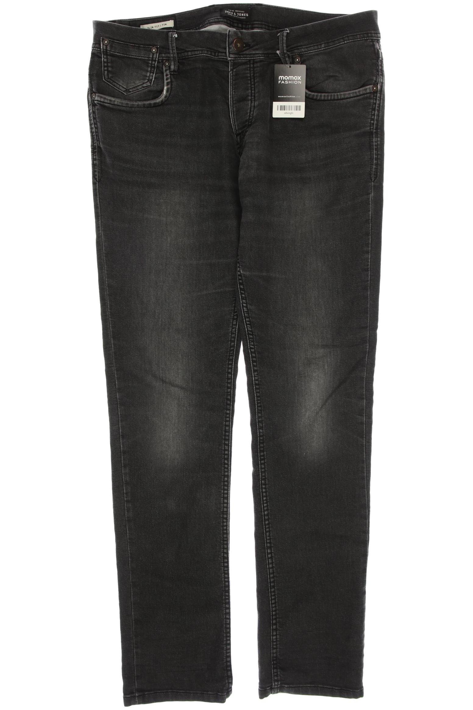 

JACK & JONES Herren Jeans, grau