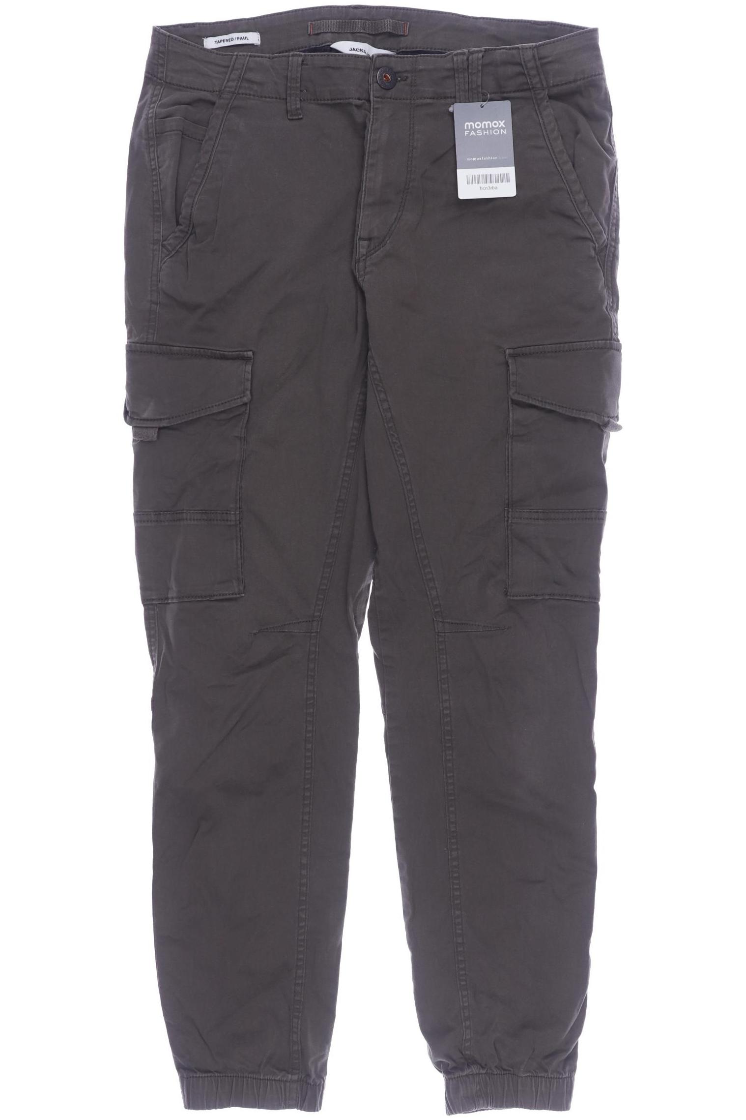 

Jack & Jones Herren Stoffhose, braun