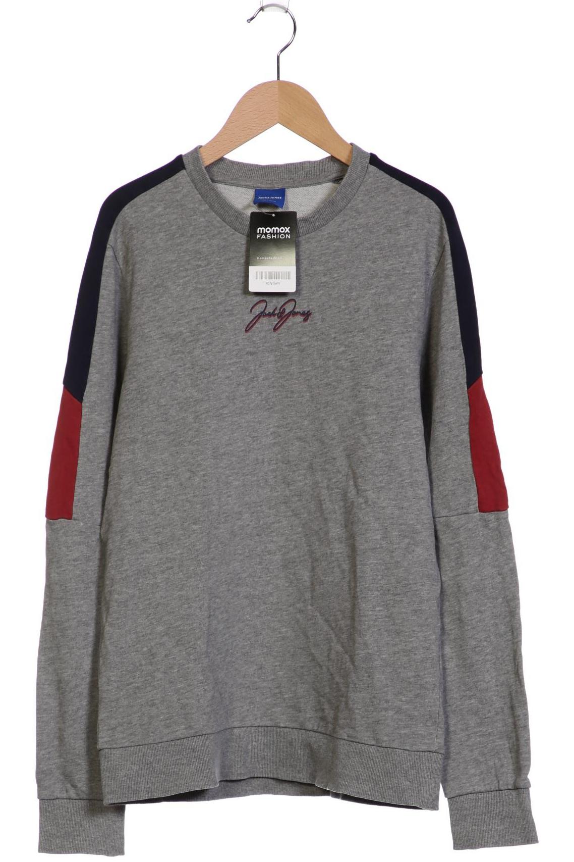 

Jack & Jones Herren Sweatshirt, grau, Gr. 44
