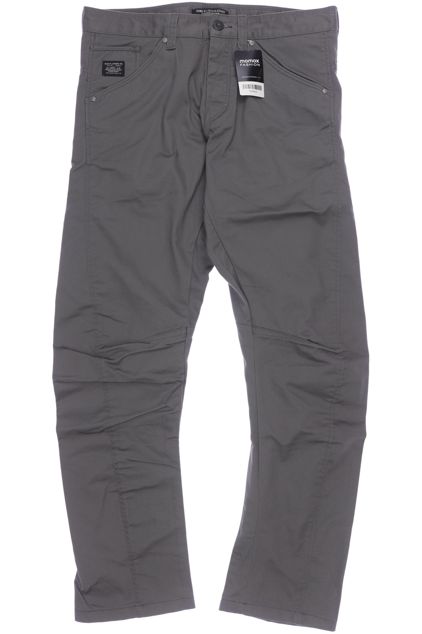 

Jack & Jones Herren Jeans, grau, Gr. 34