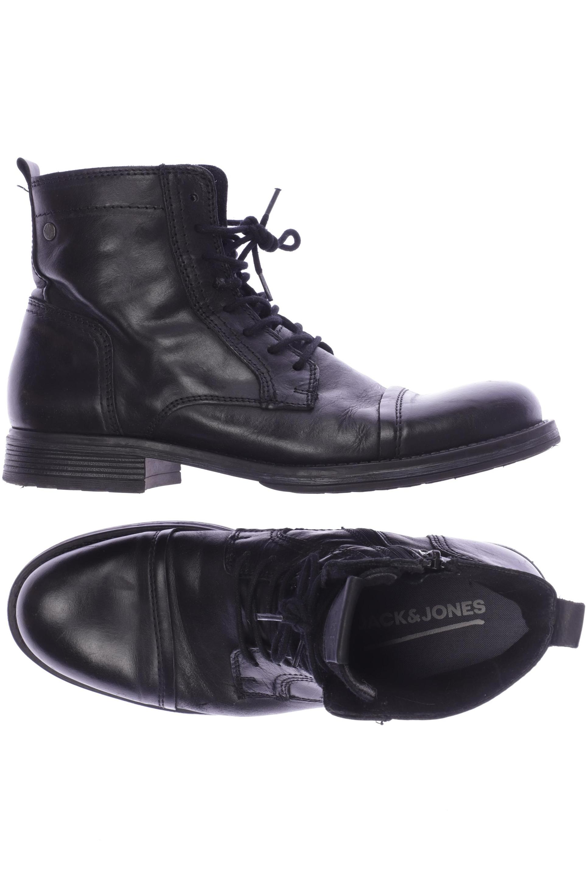 

Jack & Jones Herren Stiefel, schwarz, Gr. 42