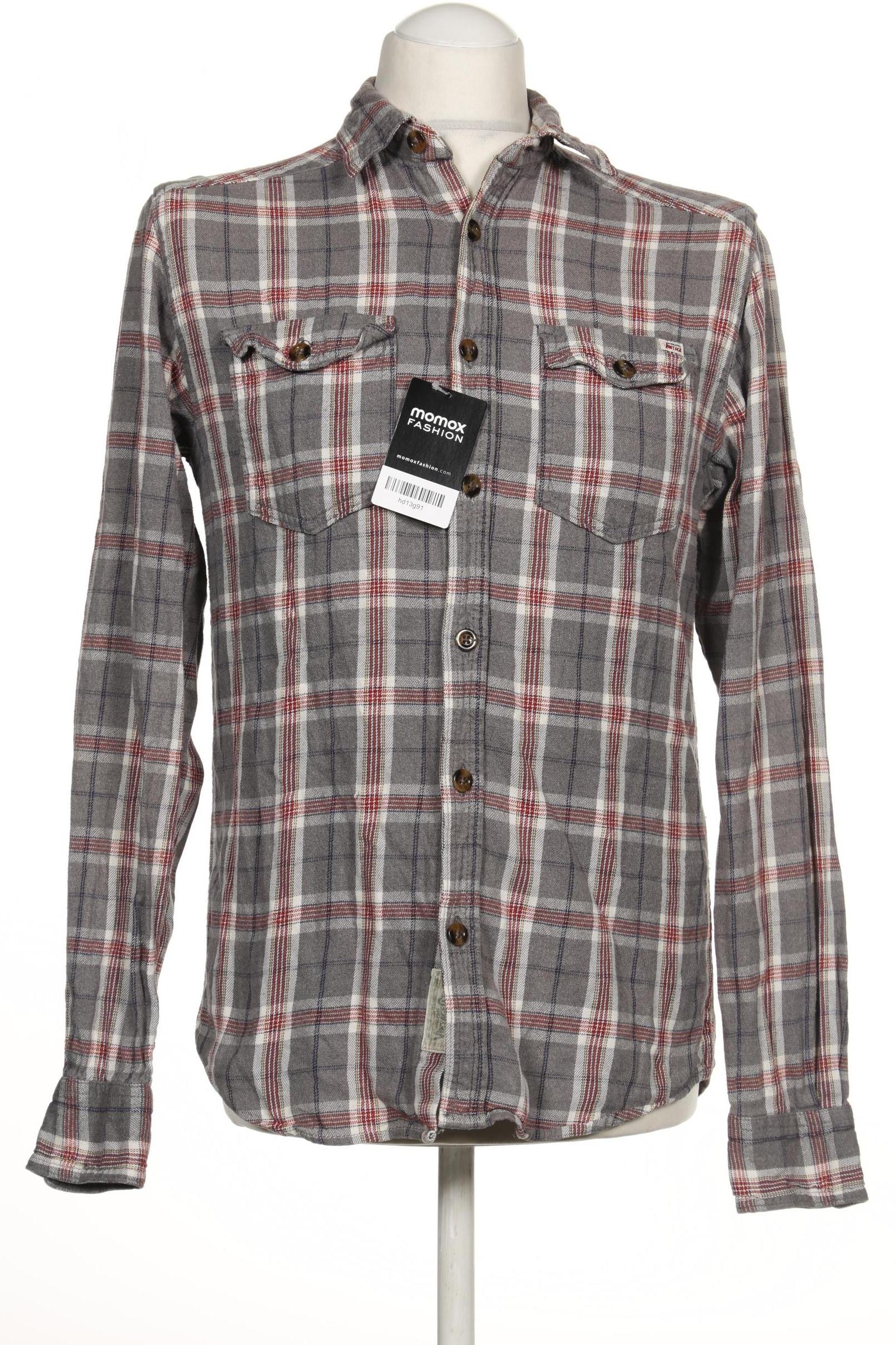 

JACK & JONES Herren Hemd, grau