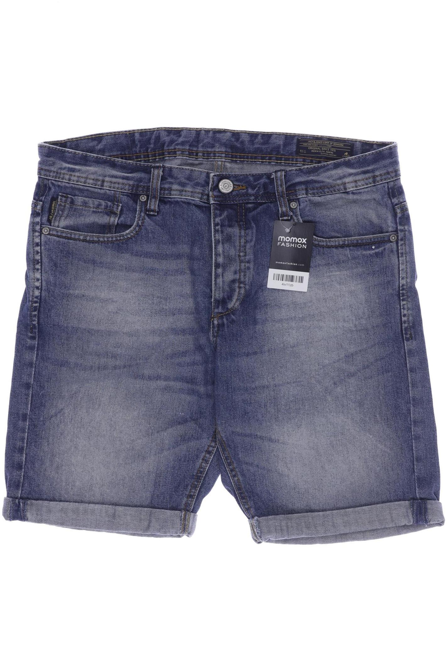 

Jack & Jones Herren Shorts, blau, Gr. 36