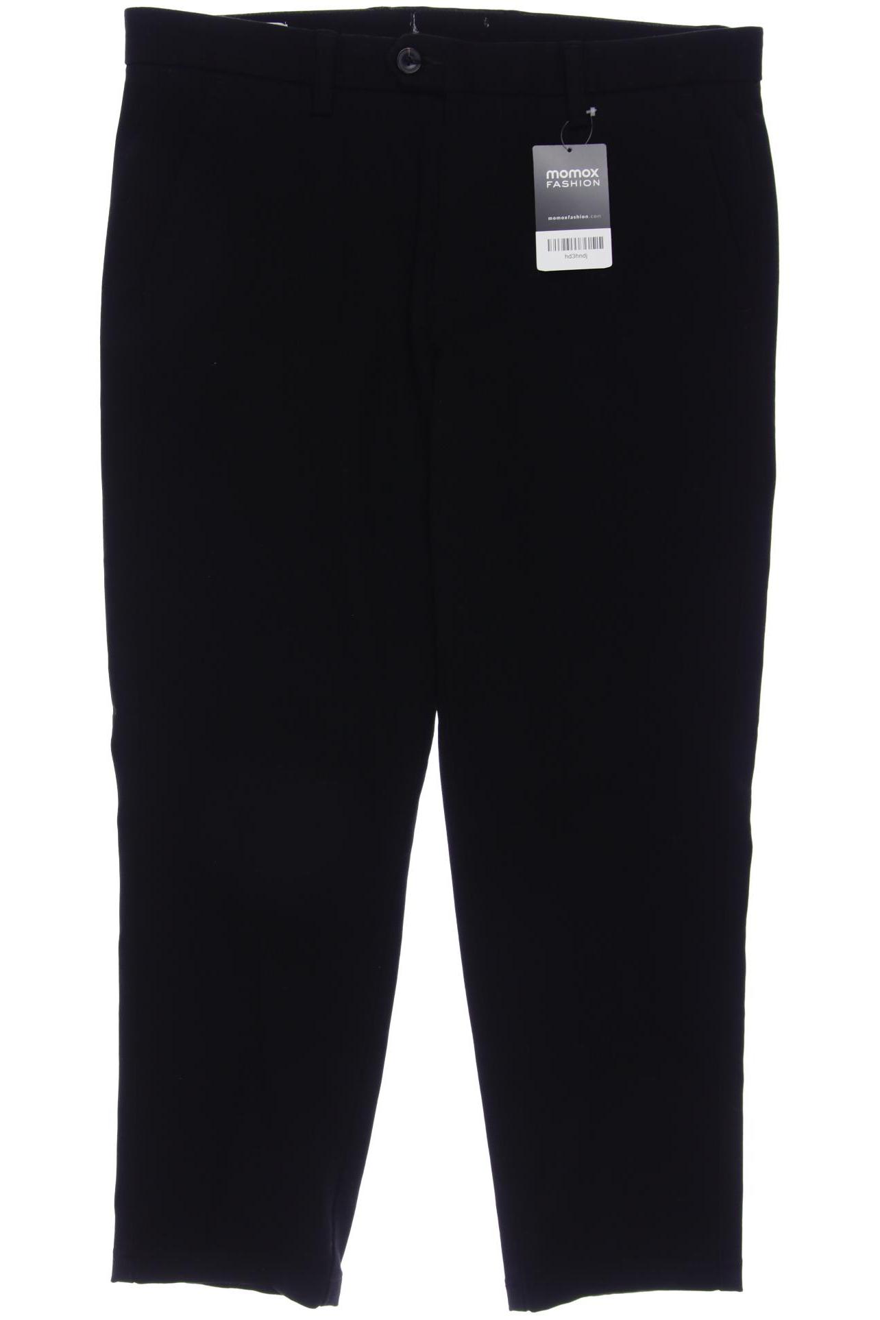 

JACK & JONES Herren Stoffhose, schwarz