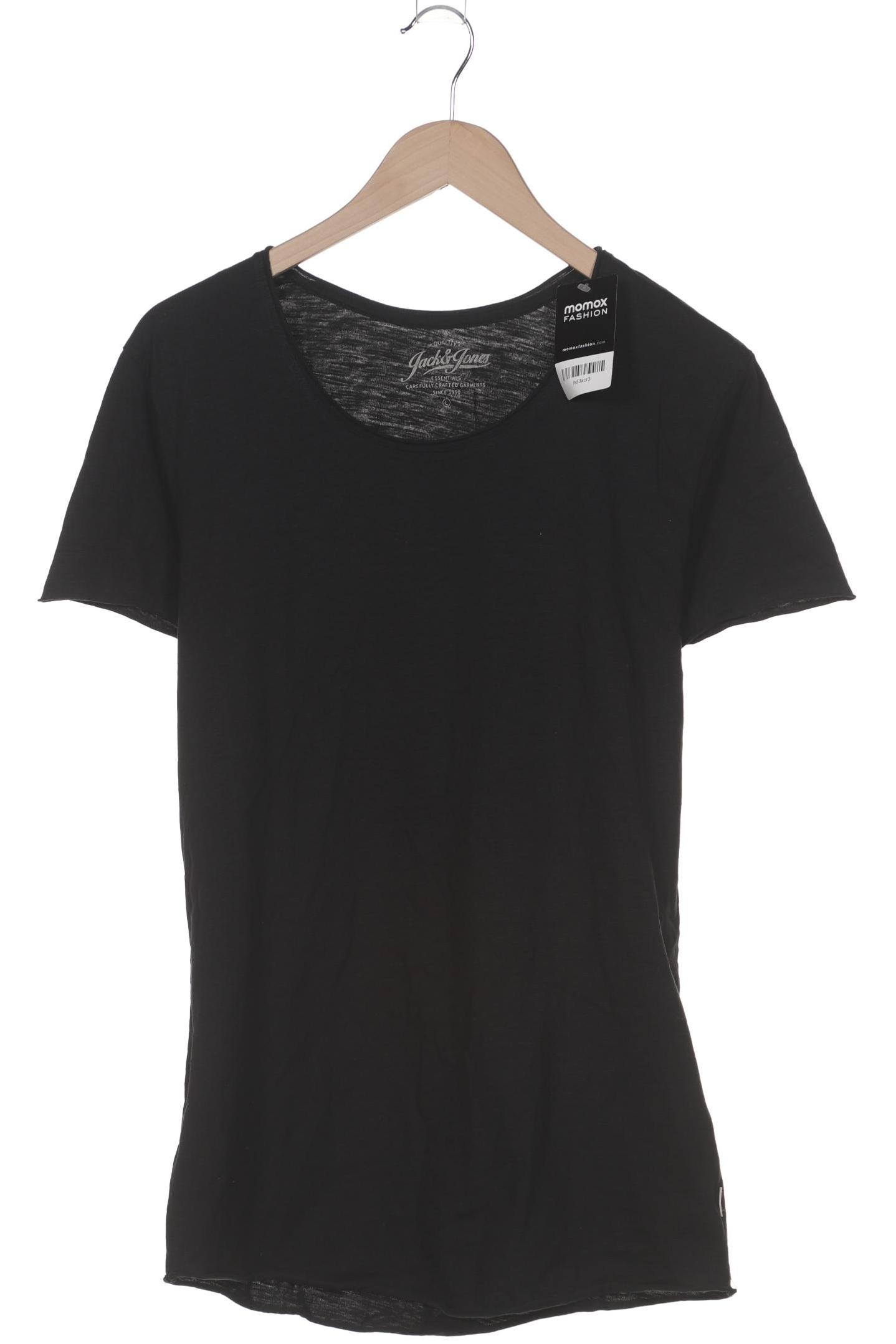 

Jack & Jones Herren T-Shirt, schwarz, Gr. 52
