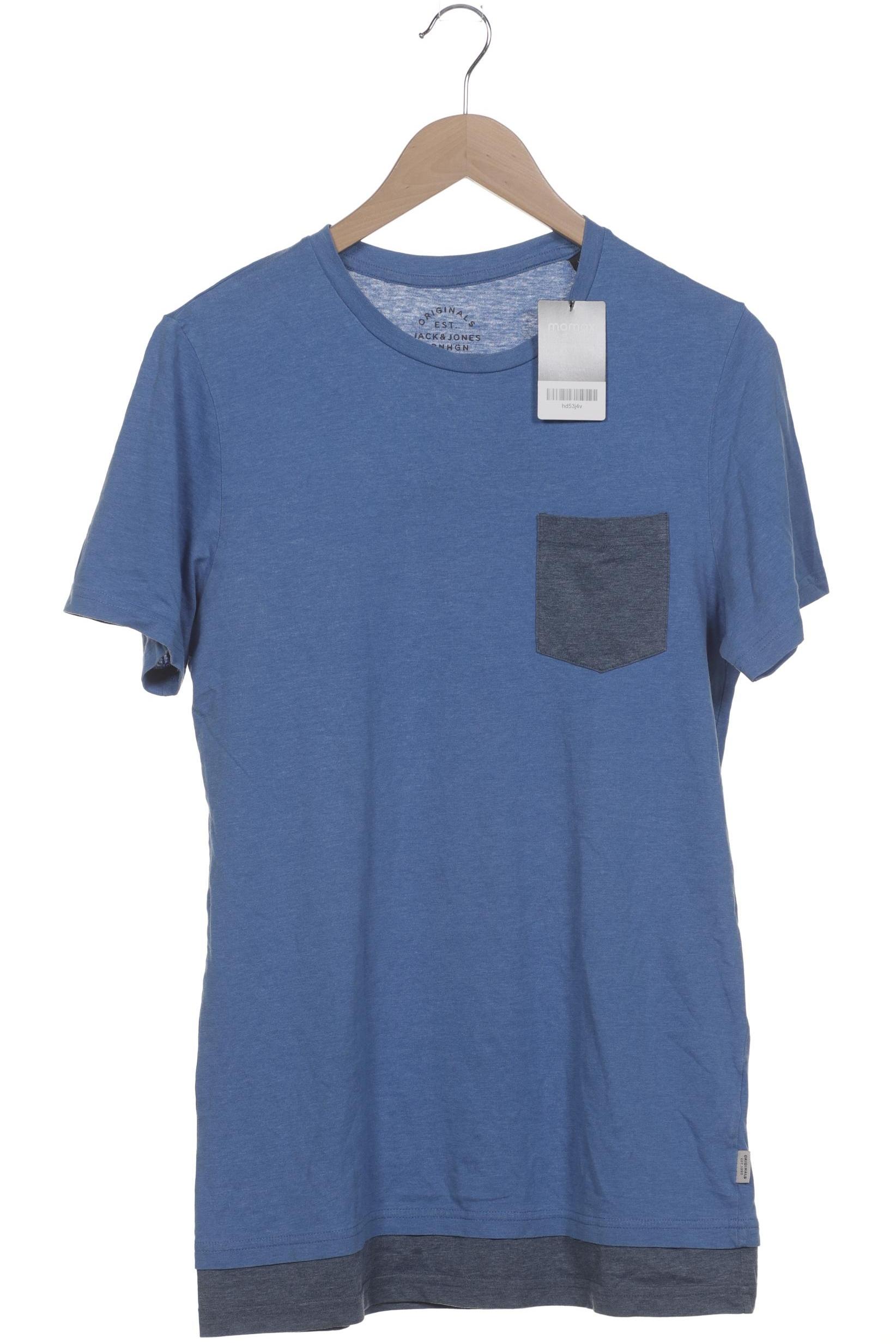 

Jack & Jones Herren T-Shirt, blau, Gr. 48