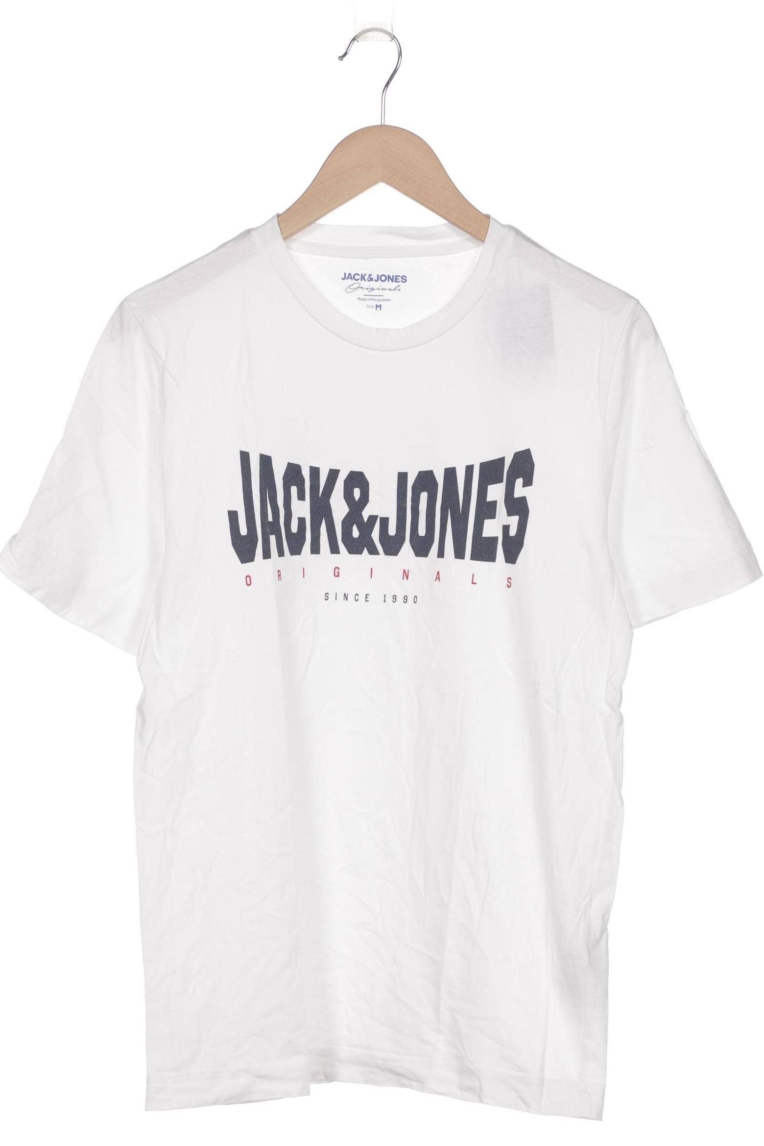 

Jack & Jones Herren T-Shirt, weiß, Gr. 48