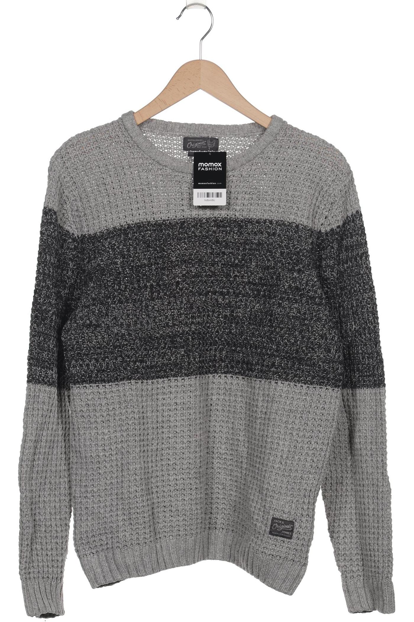 

Jack & Jones Herren Pullover, grau, Gr. 52