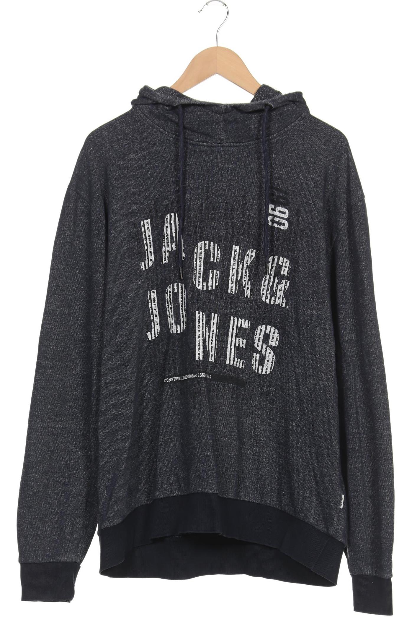 

Jack & Jones Herren Kapuzenpullover, marineblau