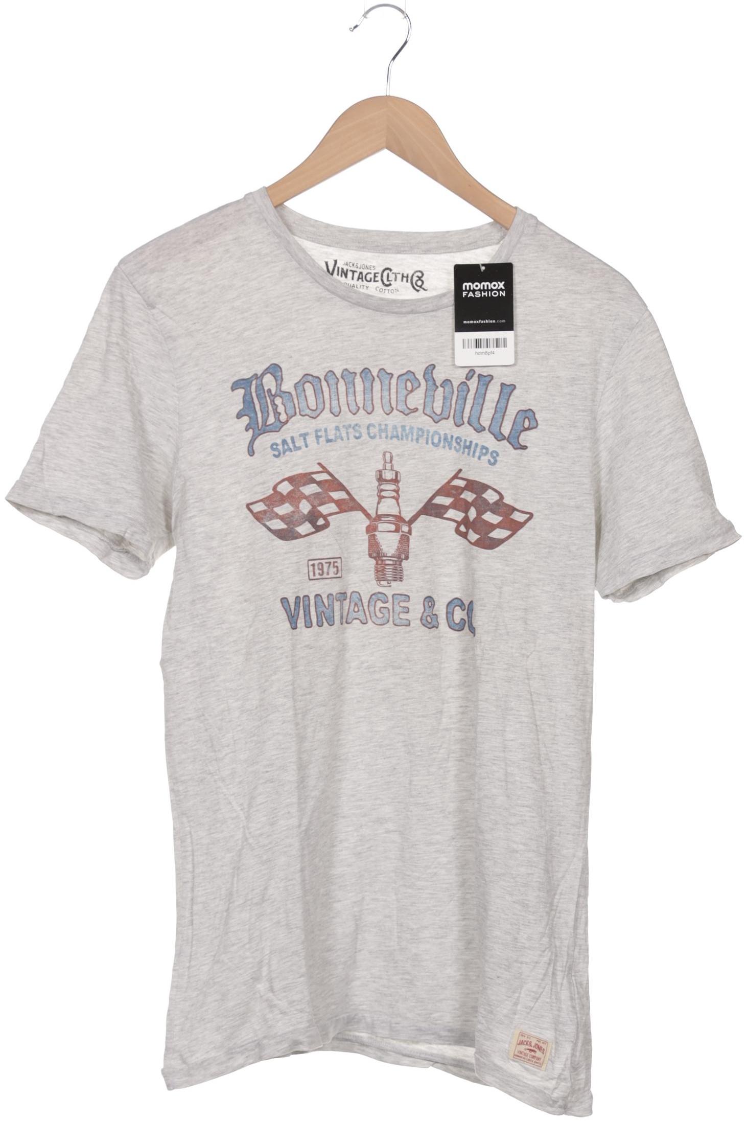

Jack & Jones Herren T-Shirt, grau, Gr. 52
