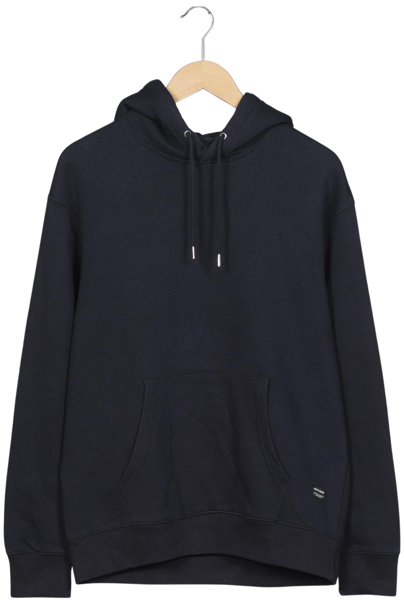 

Jack & Jones Herren Kapuzenpullover, marineblau, Gr. 48