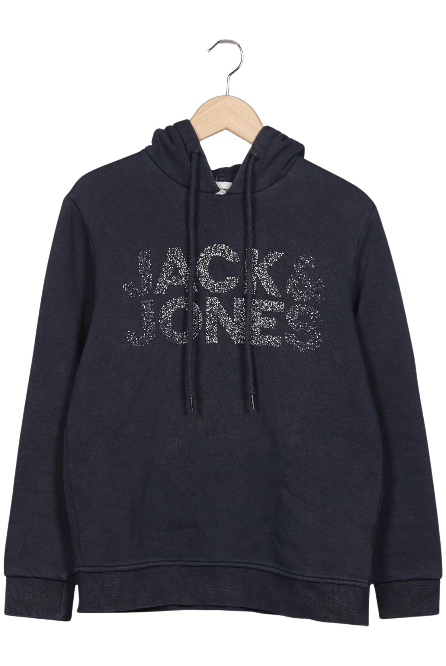 

Jack & Jones Herren Kapuzenpullover, marineblau, Gr. 48
