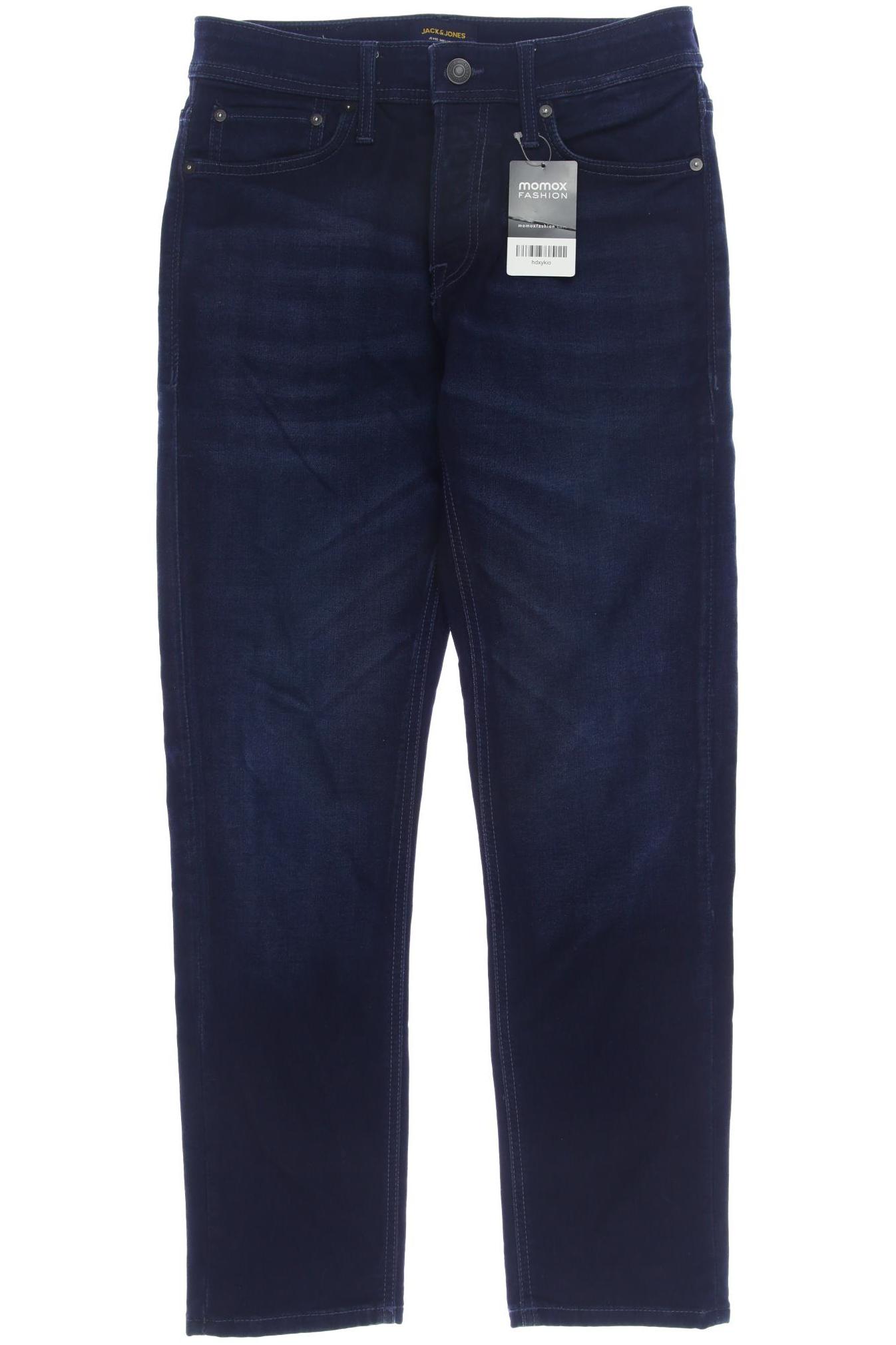 

Jack & Jones Herren Jeans, marineblau, Gr. 30