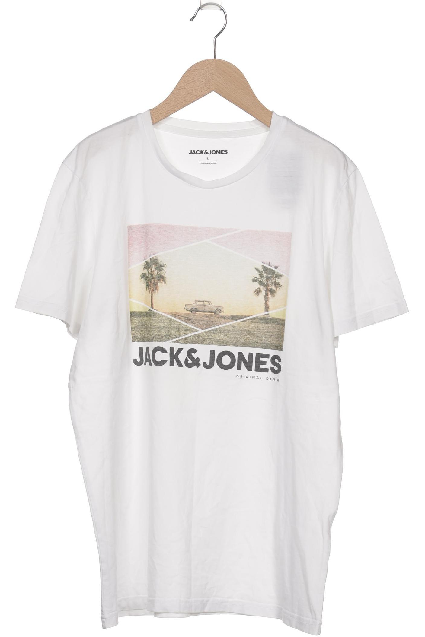 

Jack & Jones Herren T-Shirt, weiß, Gr. 52