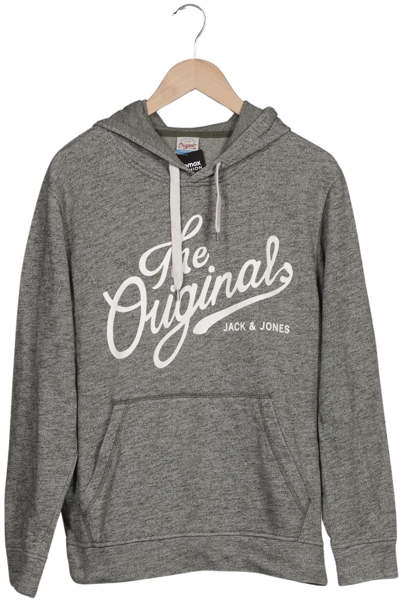 

Jack & Jones Herren Kapuzenpullover, grün, Gr. 52