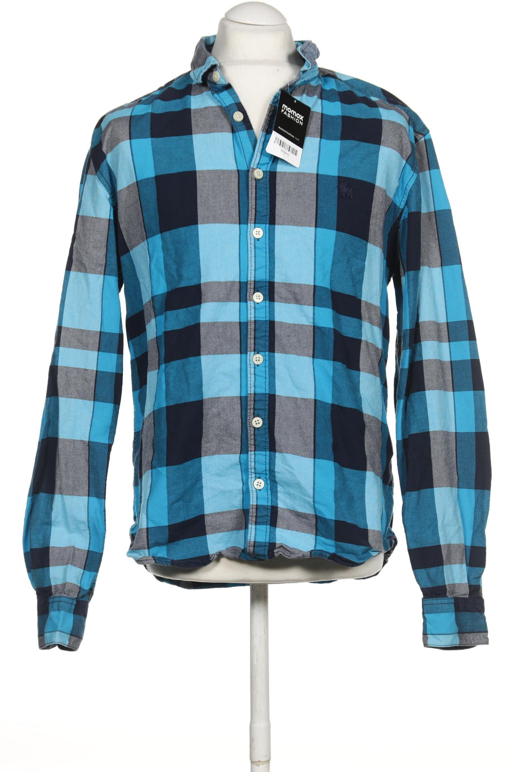 

Jack & Jones Herren Hemd, blau, Gr. 54