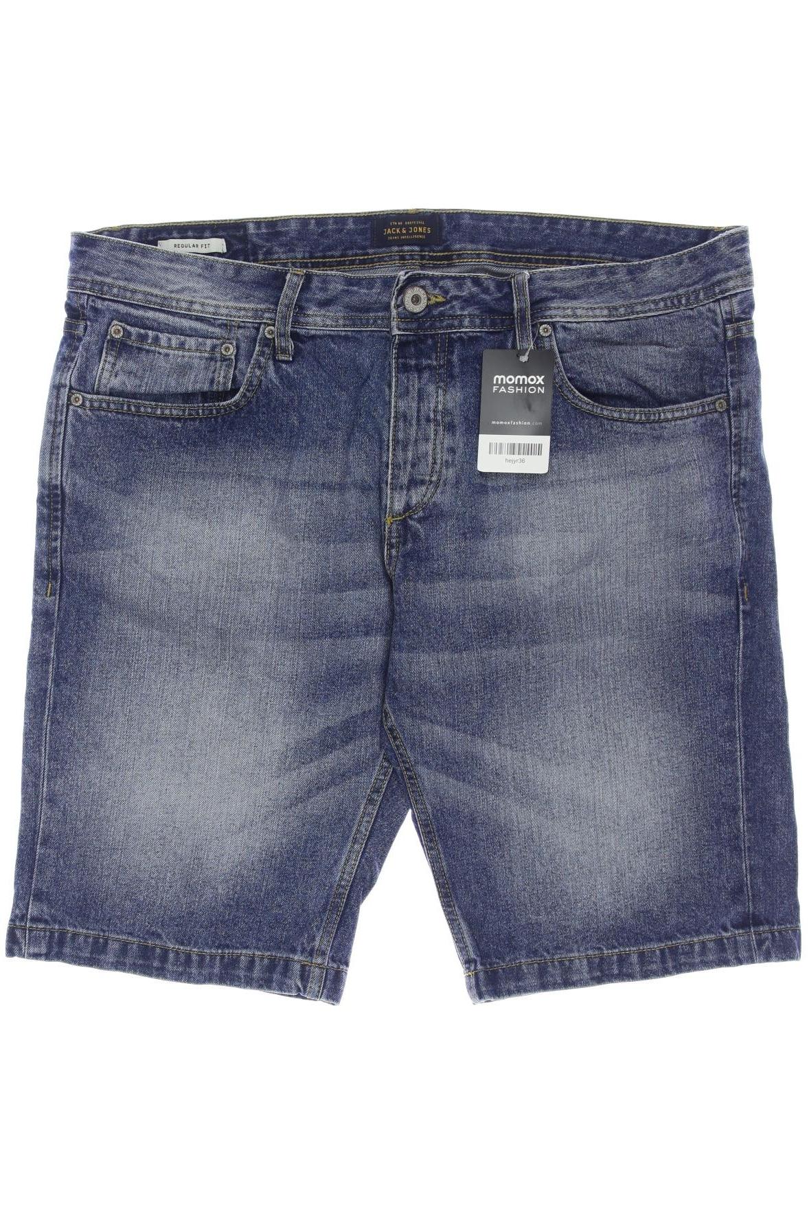 

Jack & Jones Herren Shorts, blau, Gr. 54