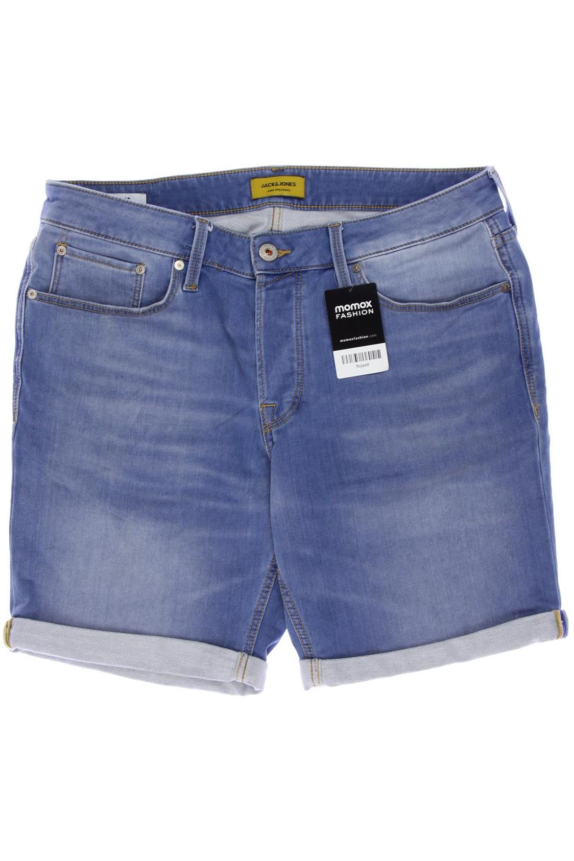 

Jack & Jones Herren Shorts, blau, Gr. 52