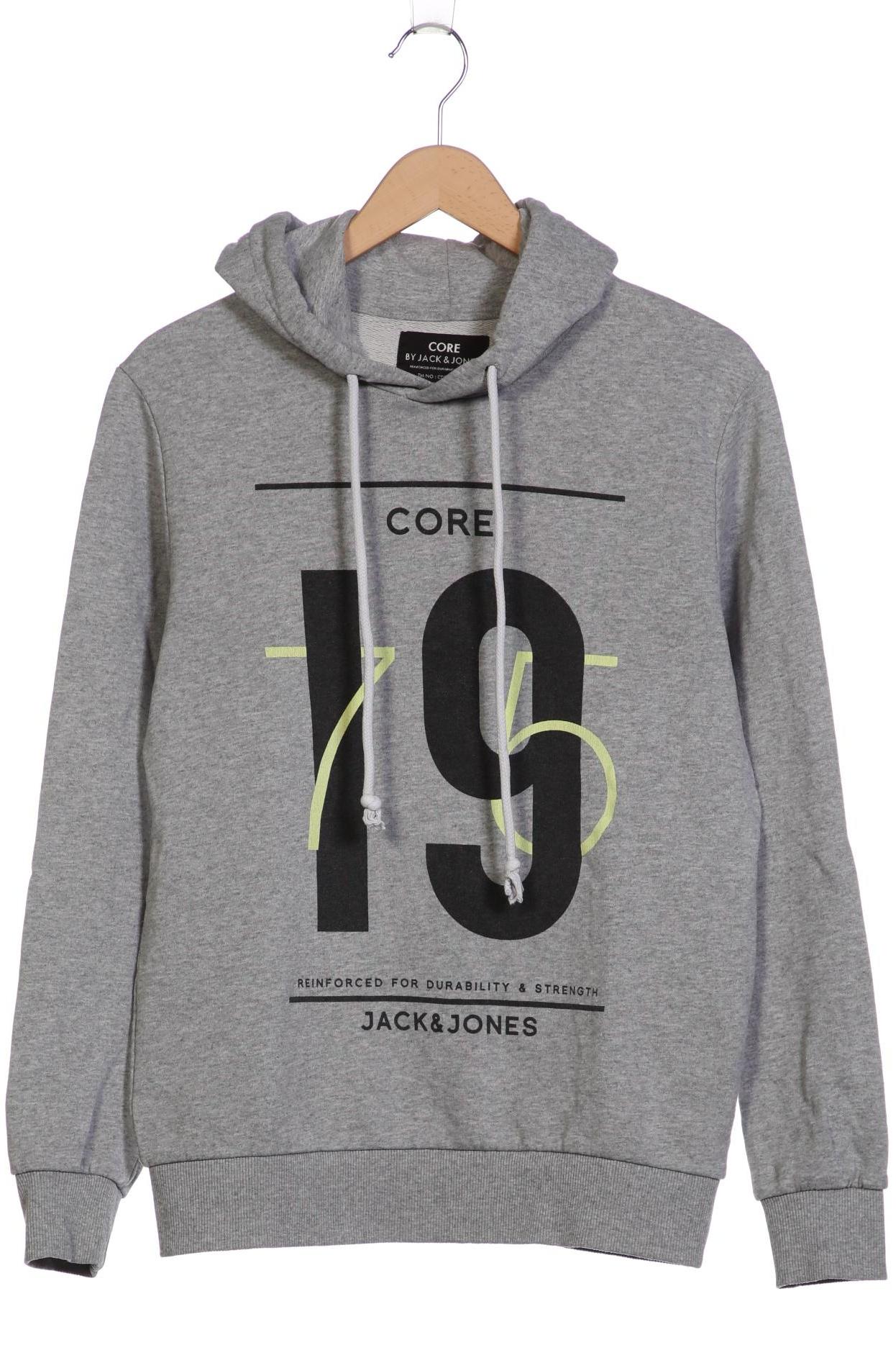 

Jack & Jones Herren Kapuzenpullover, grau, Gr. 48
