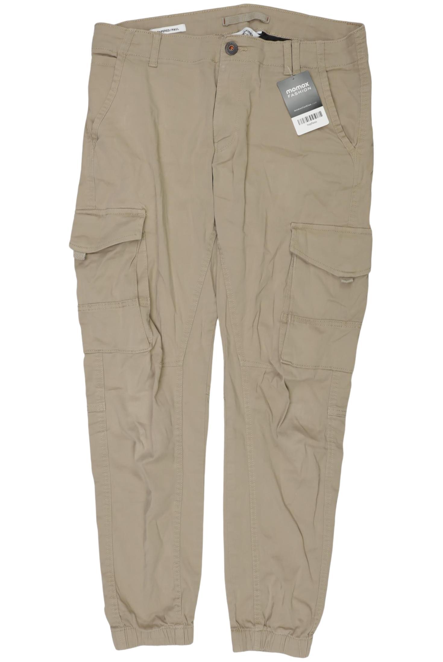 

Jack & Jones Herren Stoffhose, beige, Gr. 32