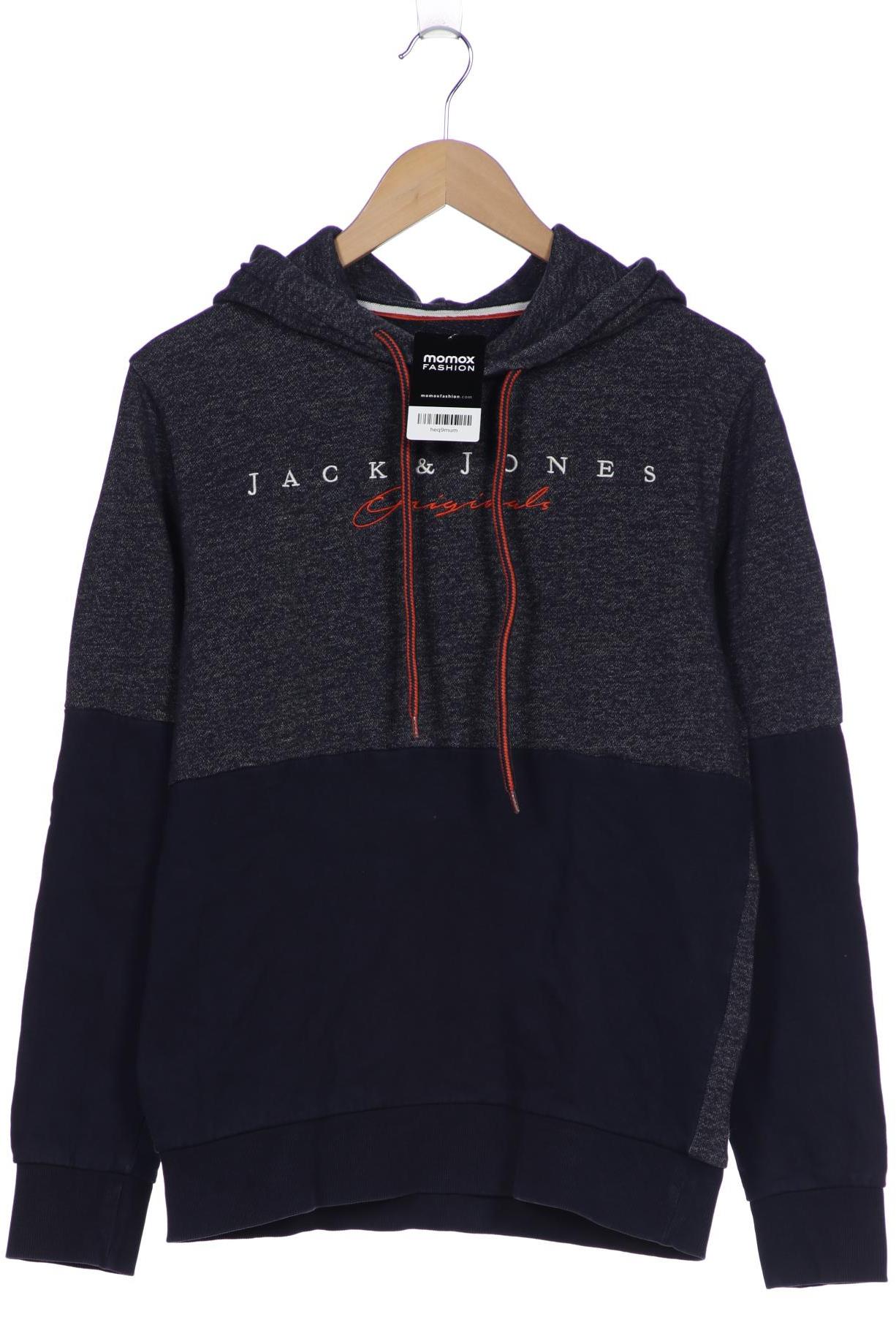 

JACK & JONES Herren Kapuzenpullover, marineblau