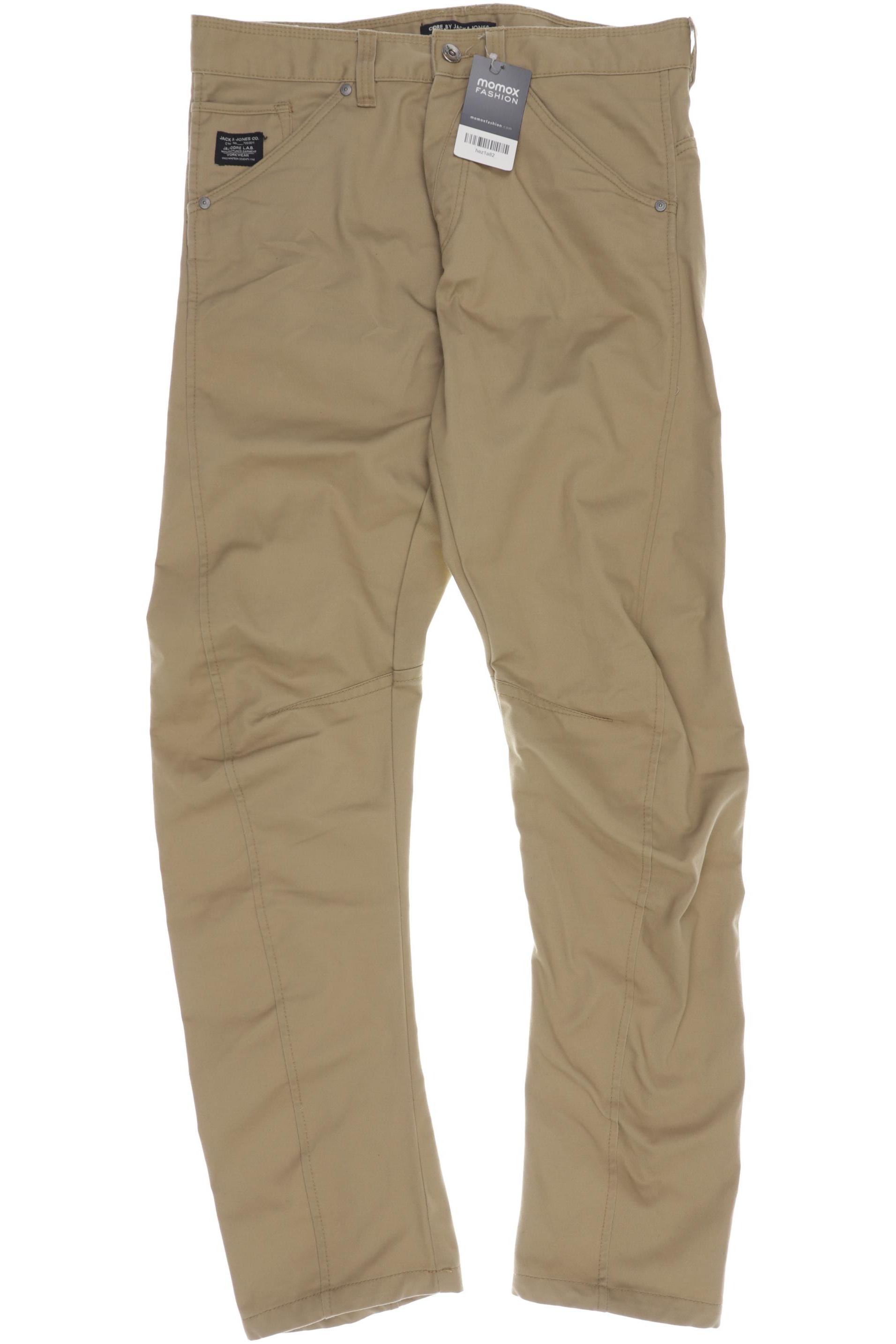 

Jack & Jones Herren Stoffhose, beige, Gr. 32