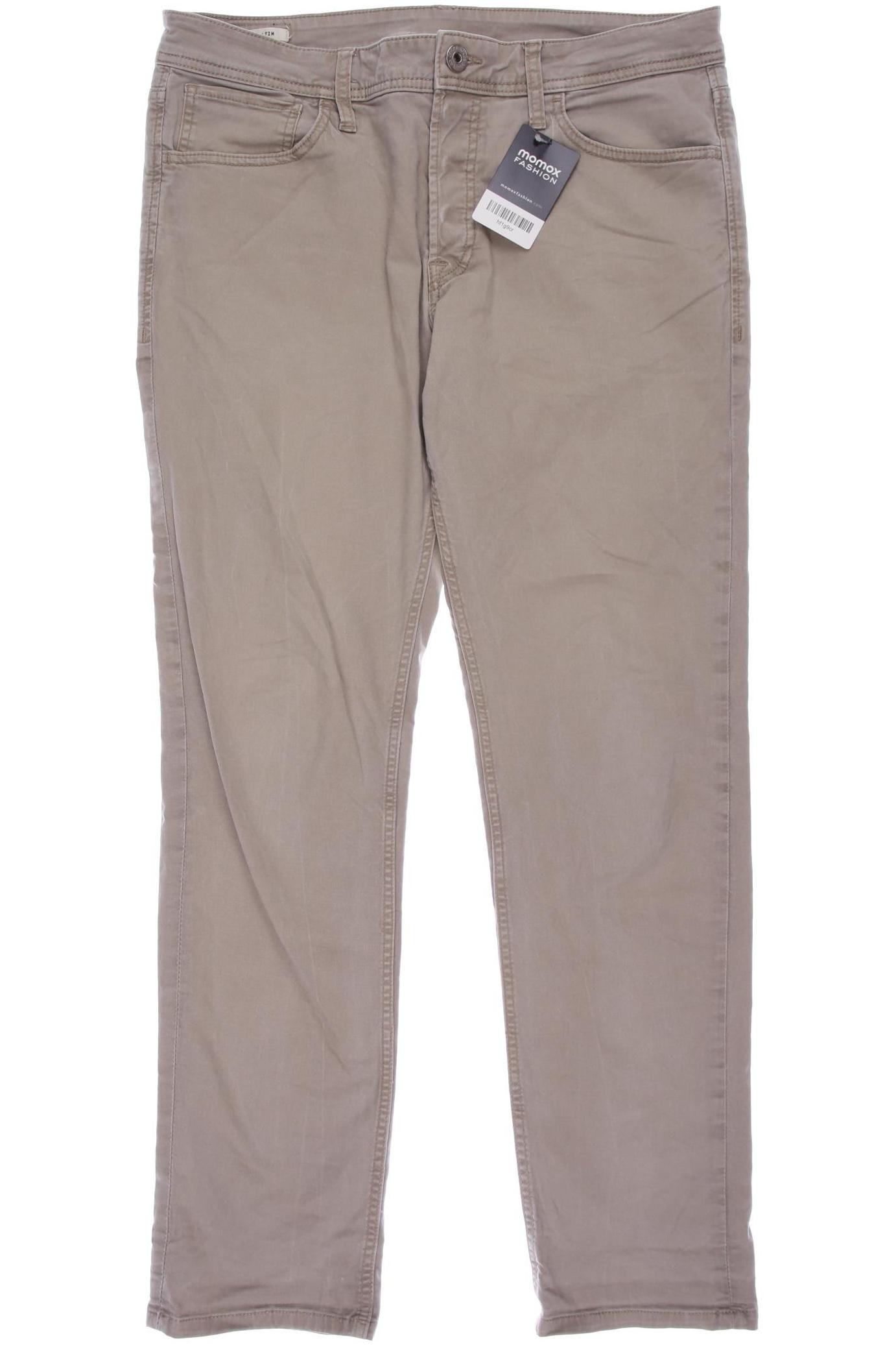 

JACK & JONES Herren Stoffhose, beige